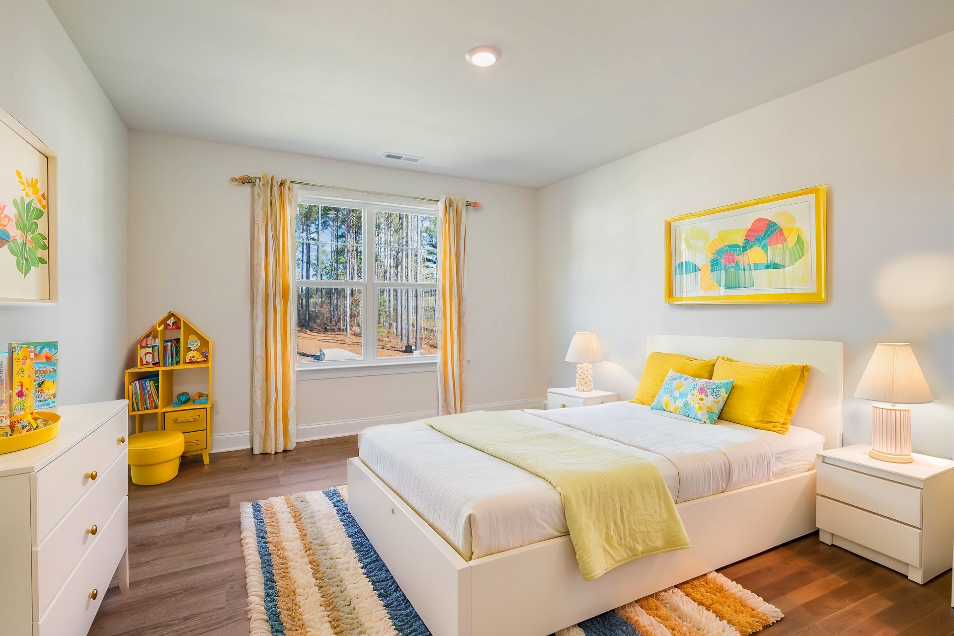 Fontana - Bedroom - Virtually Staged
