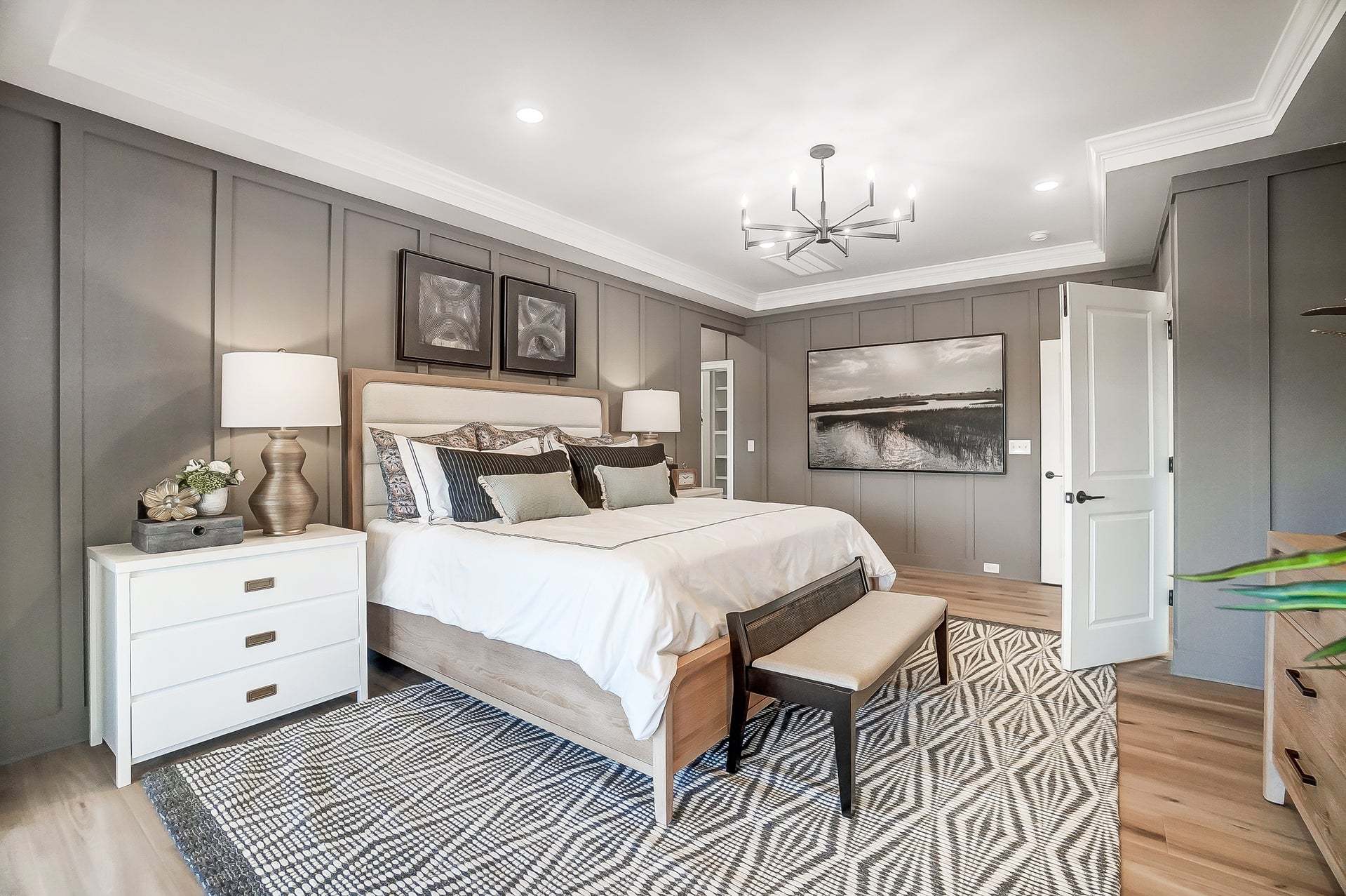 Lexington II - Master Bedroom