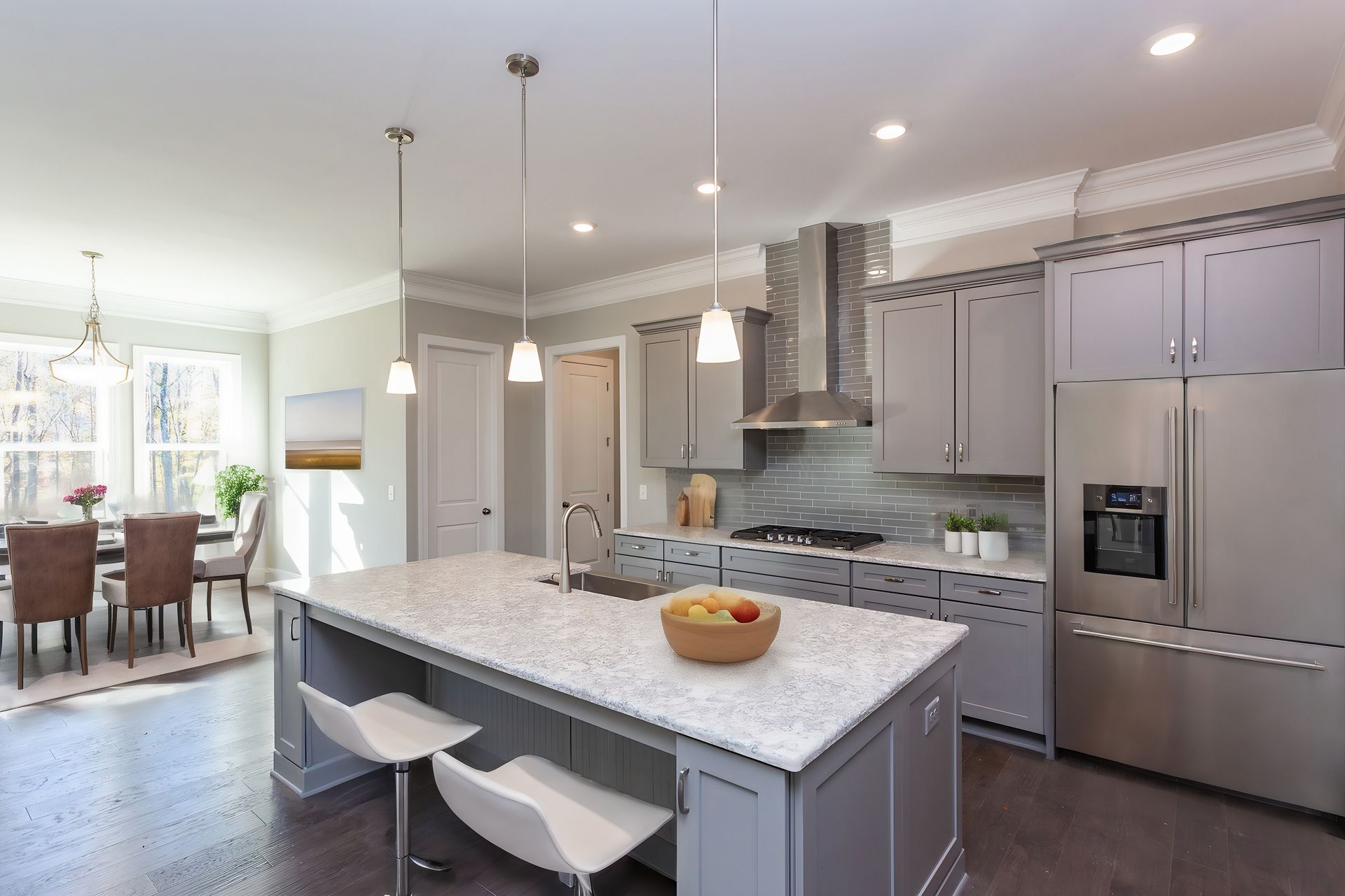 Pinehurst II Kitchen - Virtually Staged