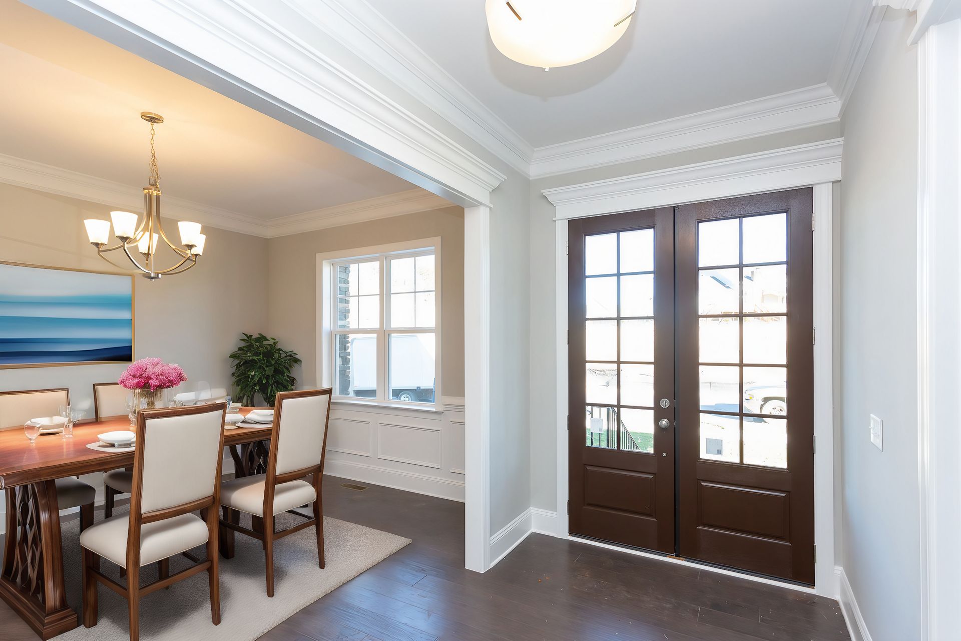 Pinehurst II Entry - Virtually Staged