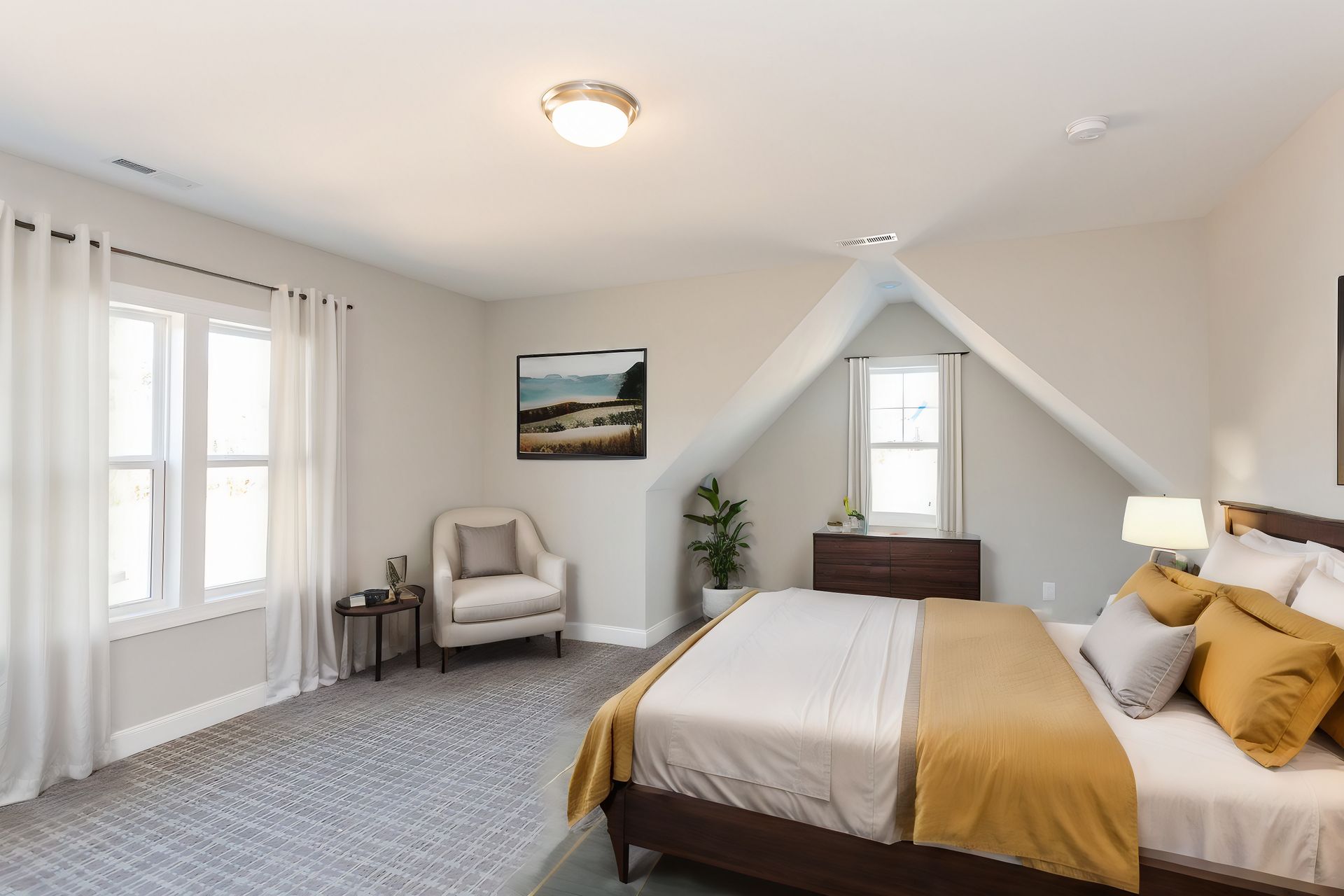 Pinehurst II Bedroom- Virtually Staged