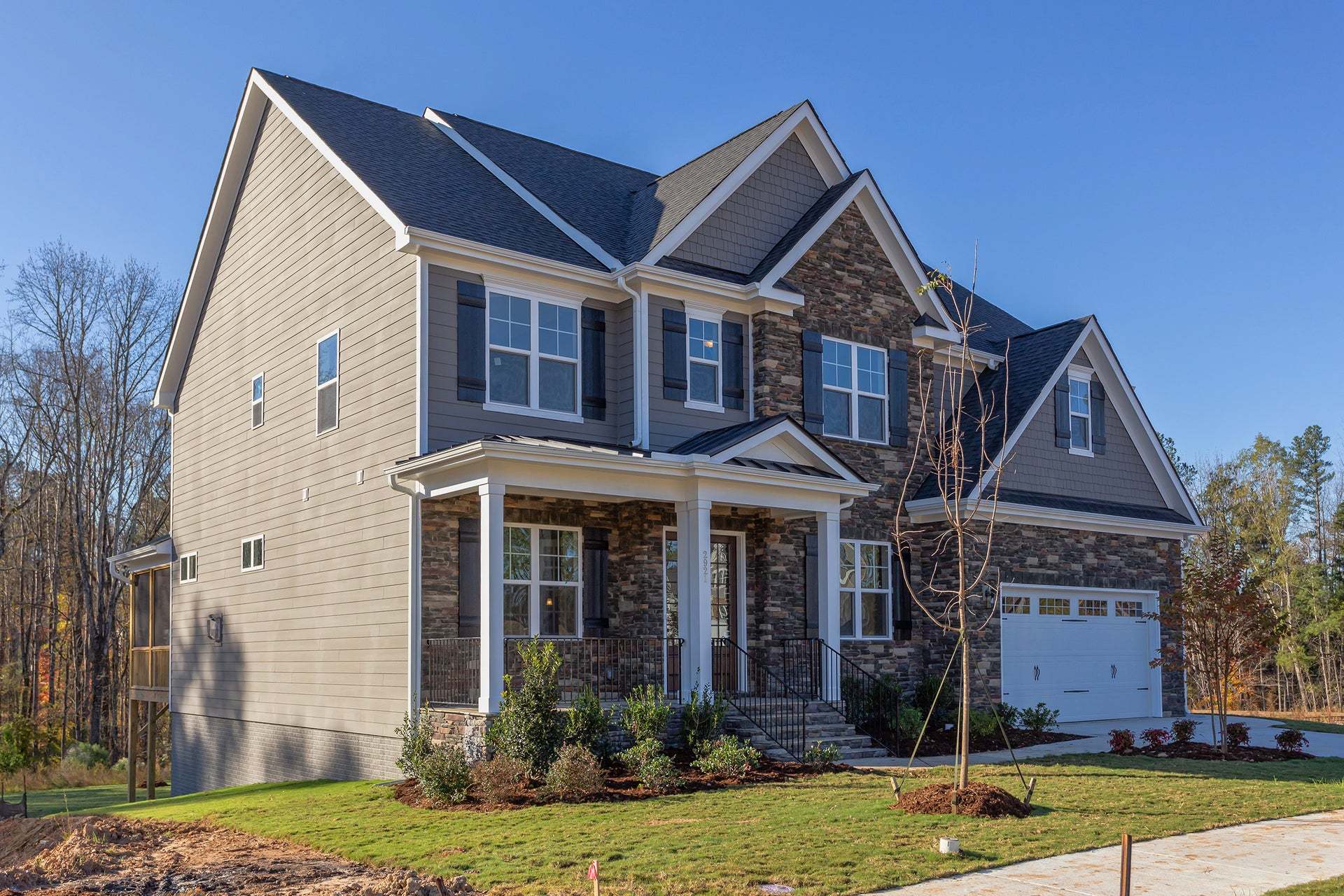 Pinehurst II Exterior Elevation 51