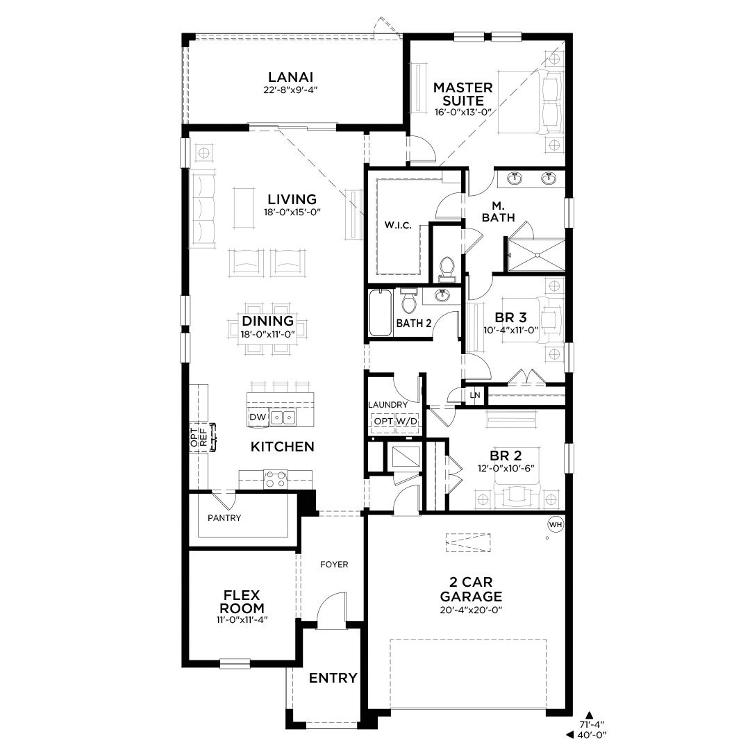 40F202AM1 Majesty Cherrywood Floor Plan_111325
