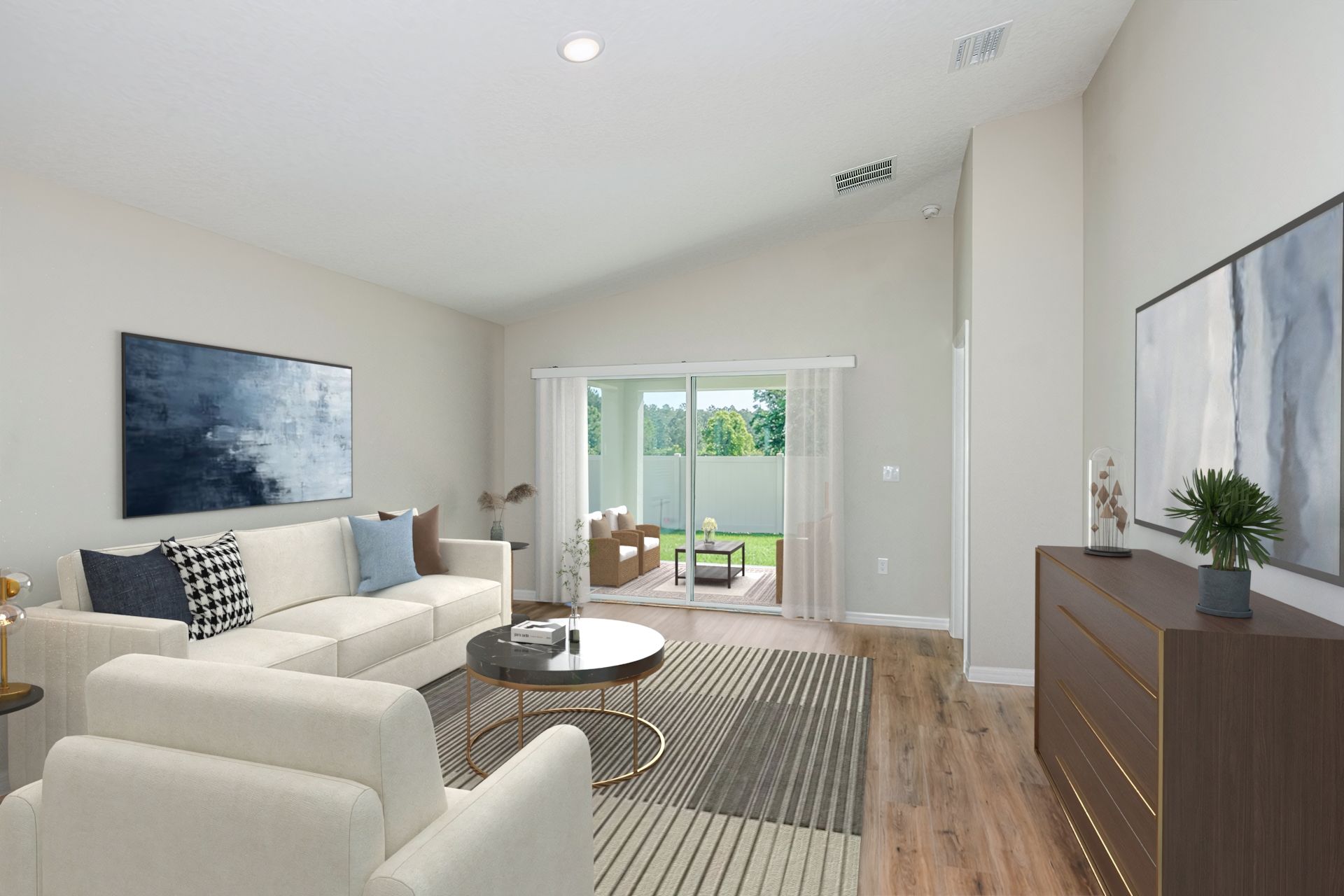 Magenta - Cool Cottage - Living Room