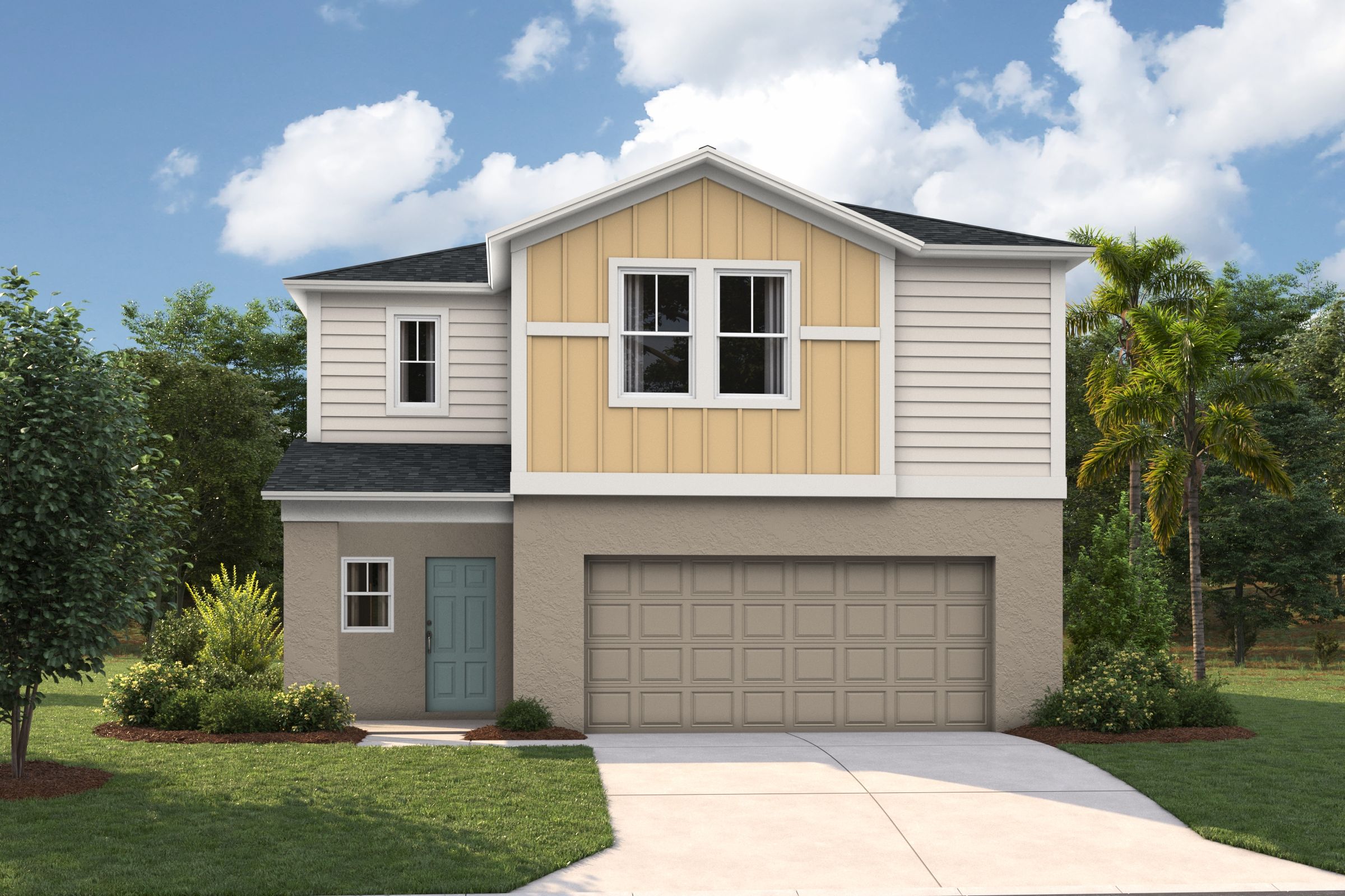 Indigo - Villa Mar: Winter Haven, Florida - Casa Fresca Homes