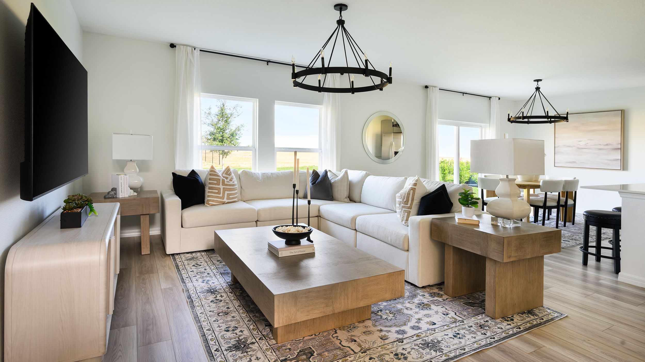 Turquesa Living Room