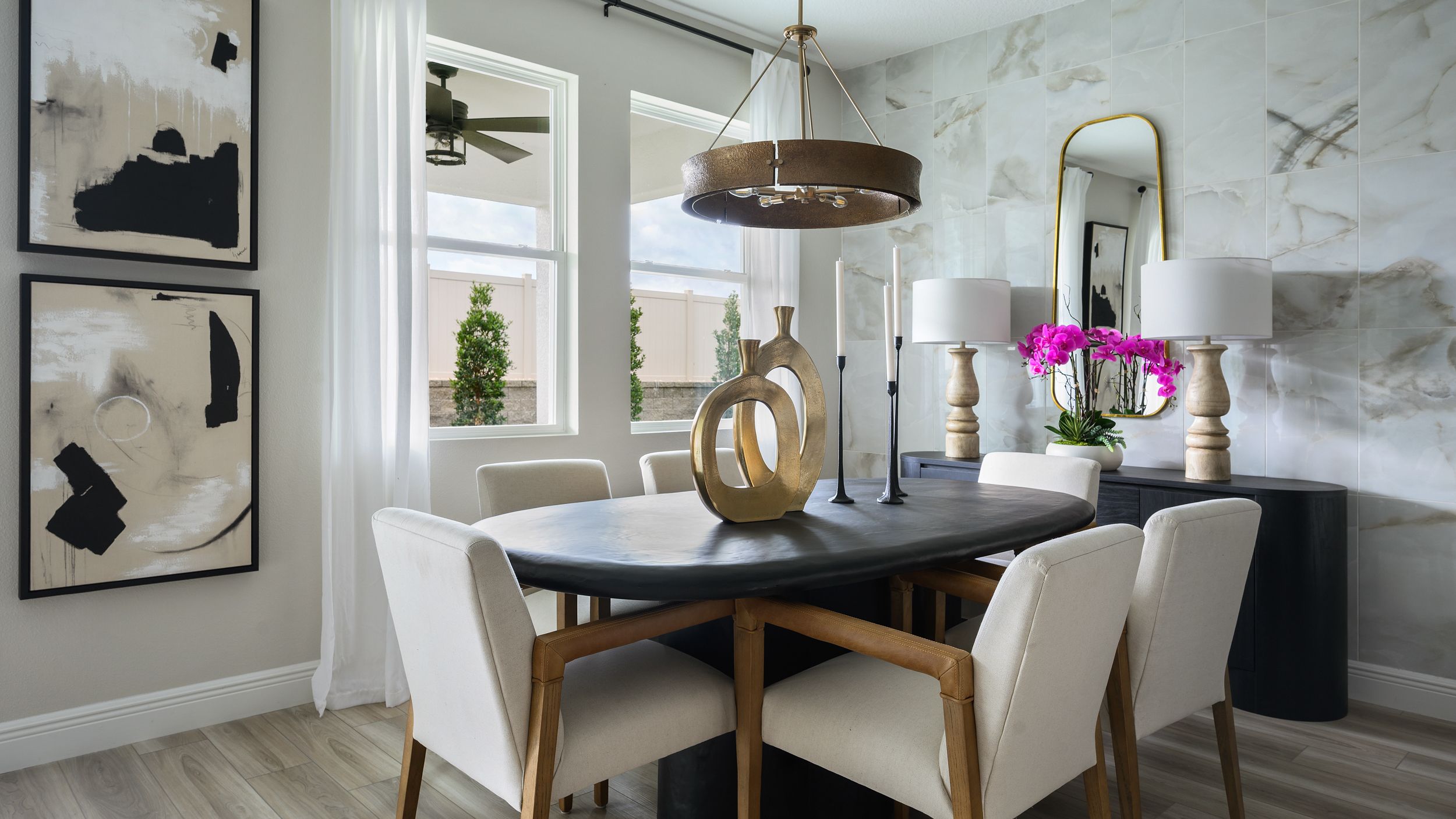 Coquina Dining Room