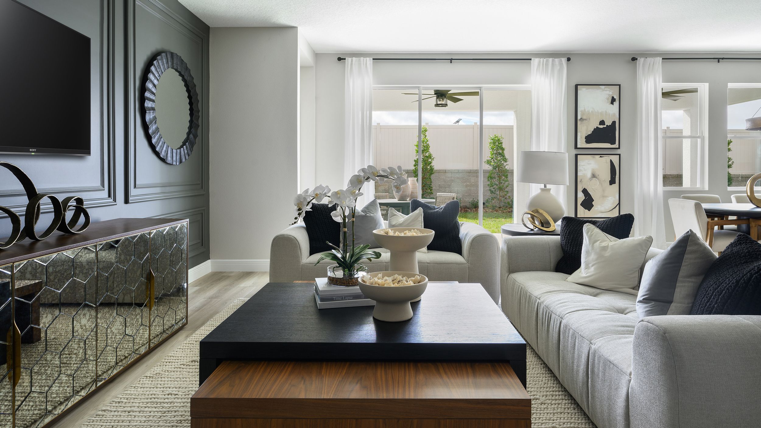 Coquina Living Room