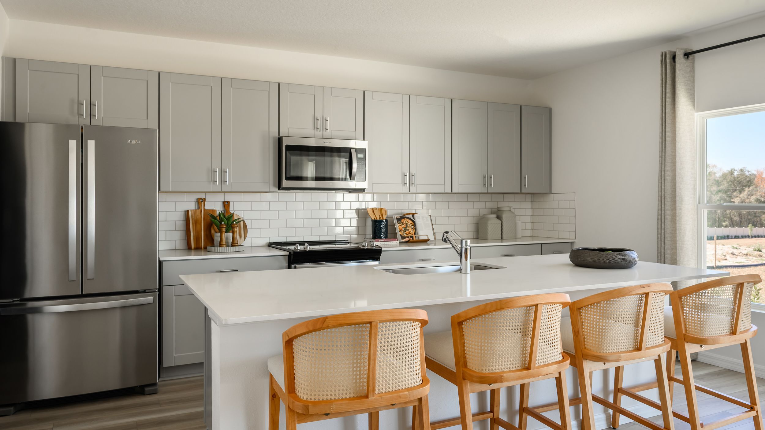 Catalina Model Kitchen