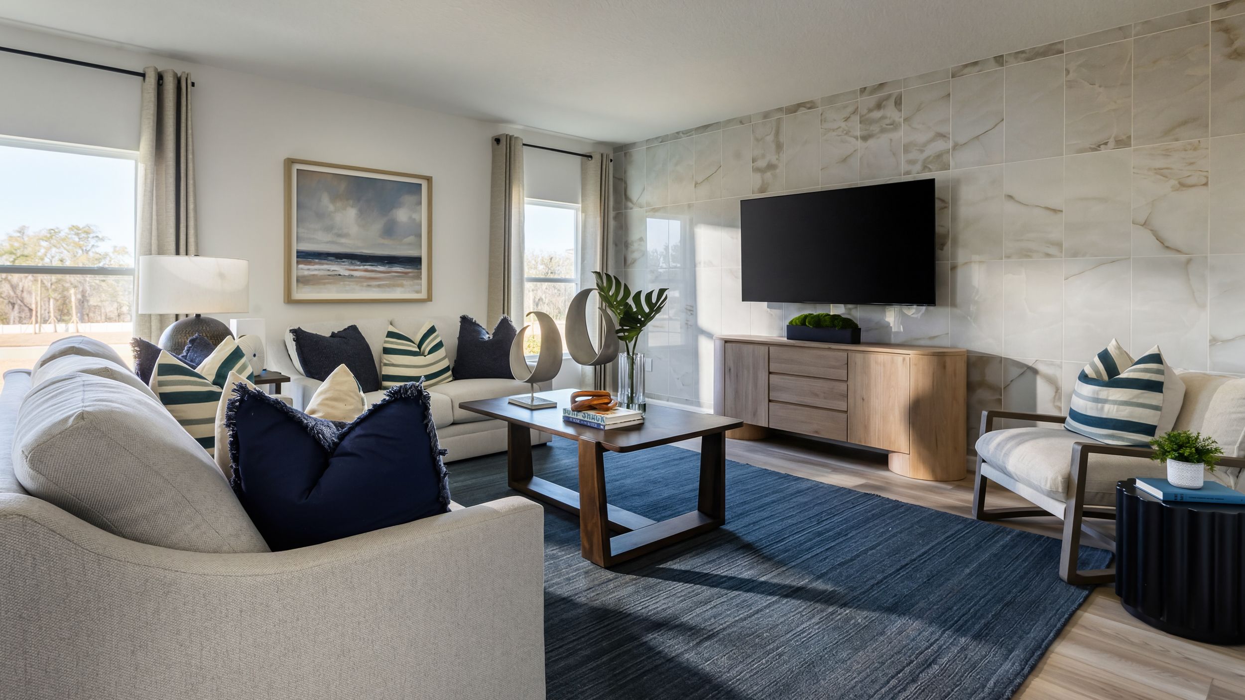 Catalina Model Living Room