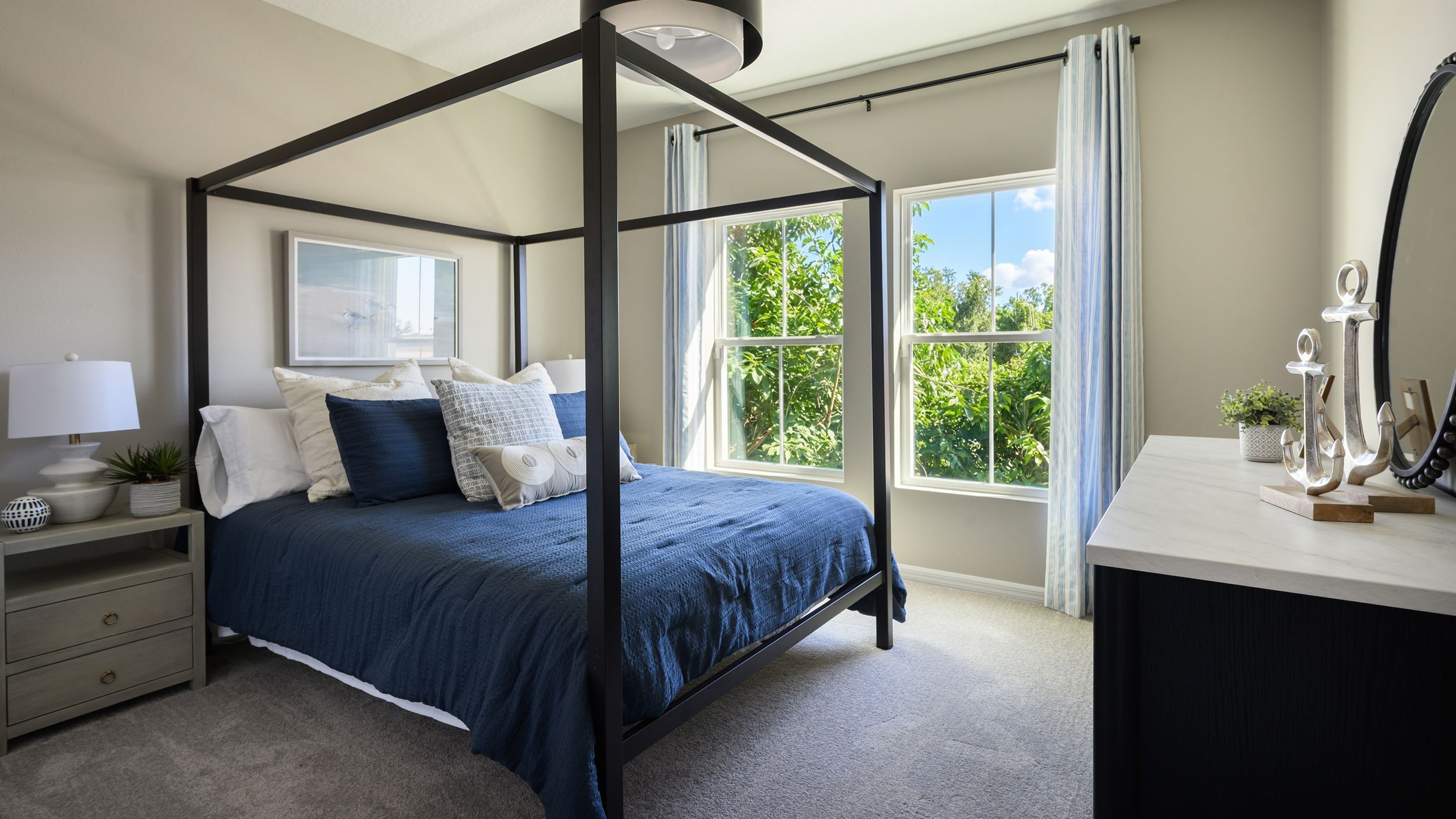 Catalina Model Primary Bedroom