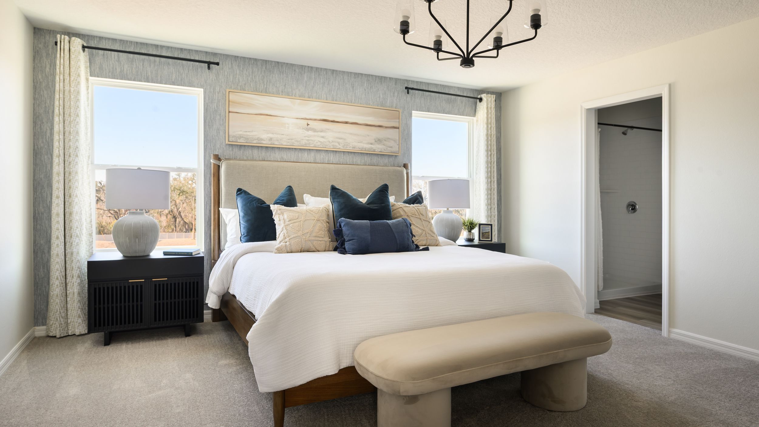 Catalina Model Bedroom