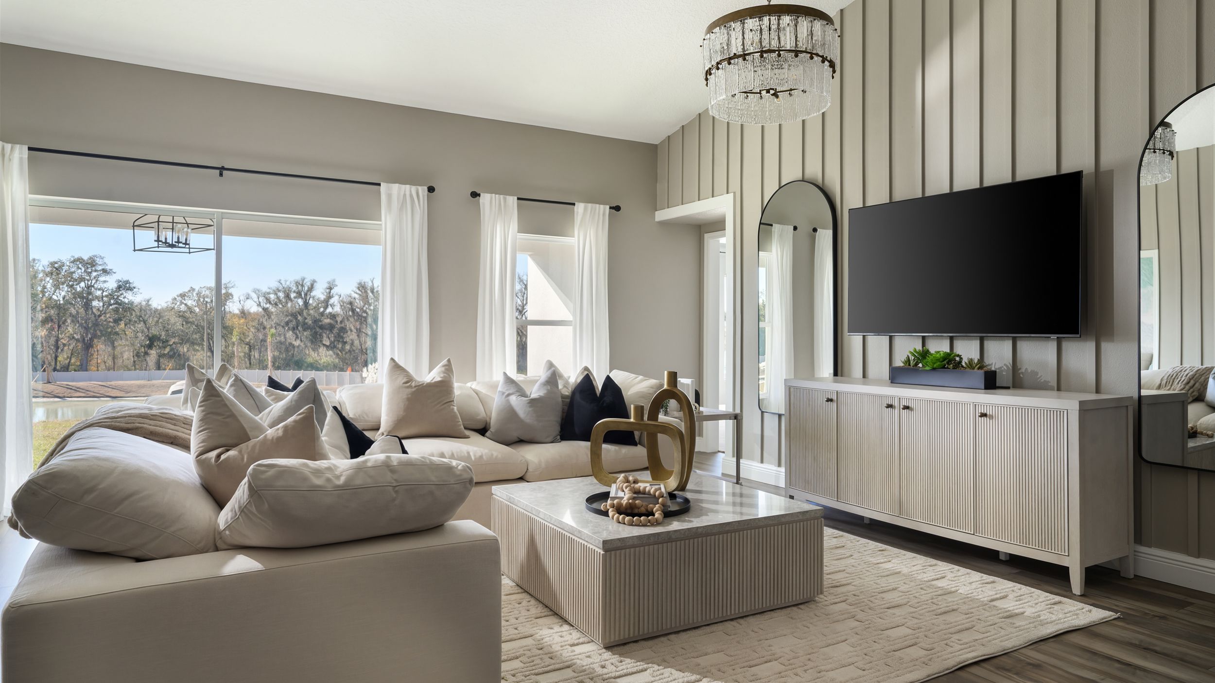 Jazmin Model Living Room