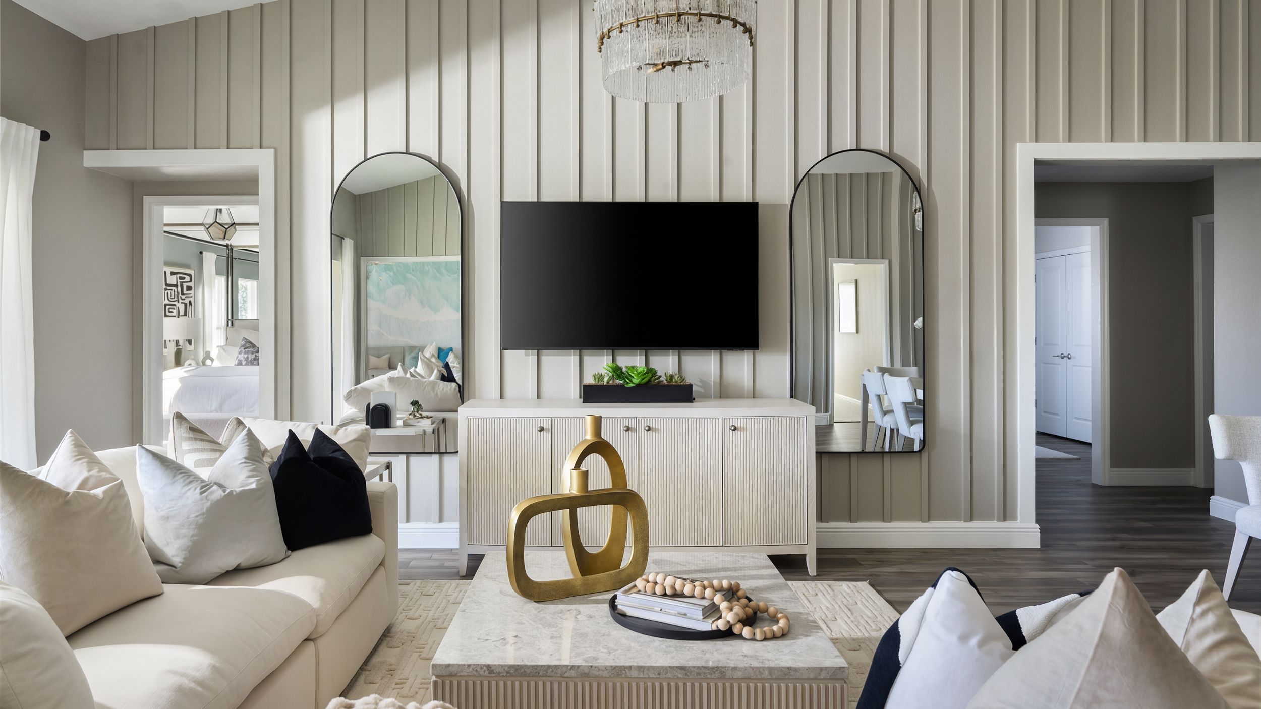 Jazmin Model Living Room