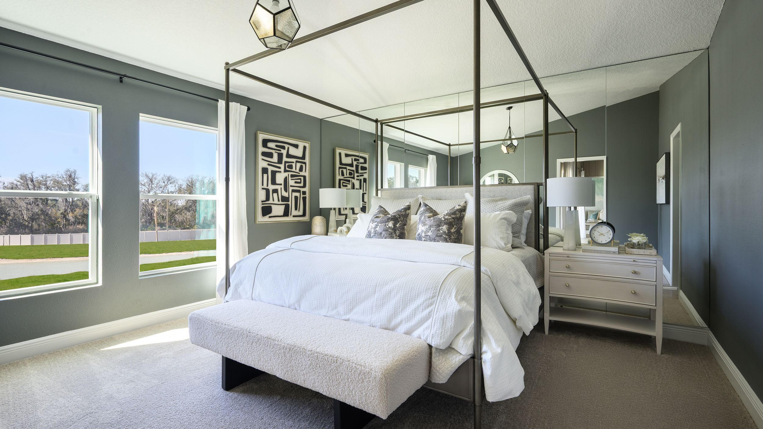 Jazmin Model Primary Bedroom