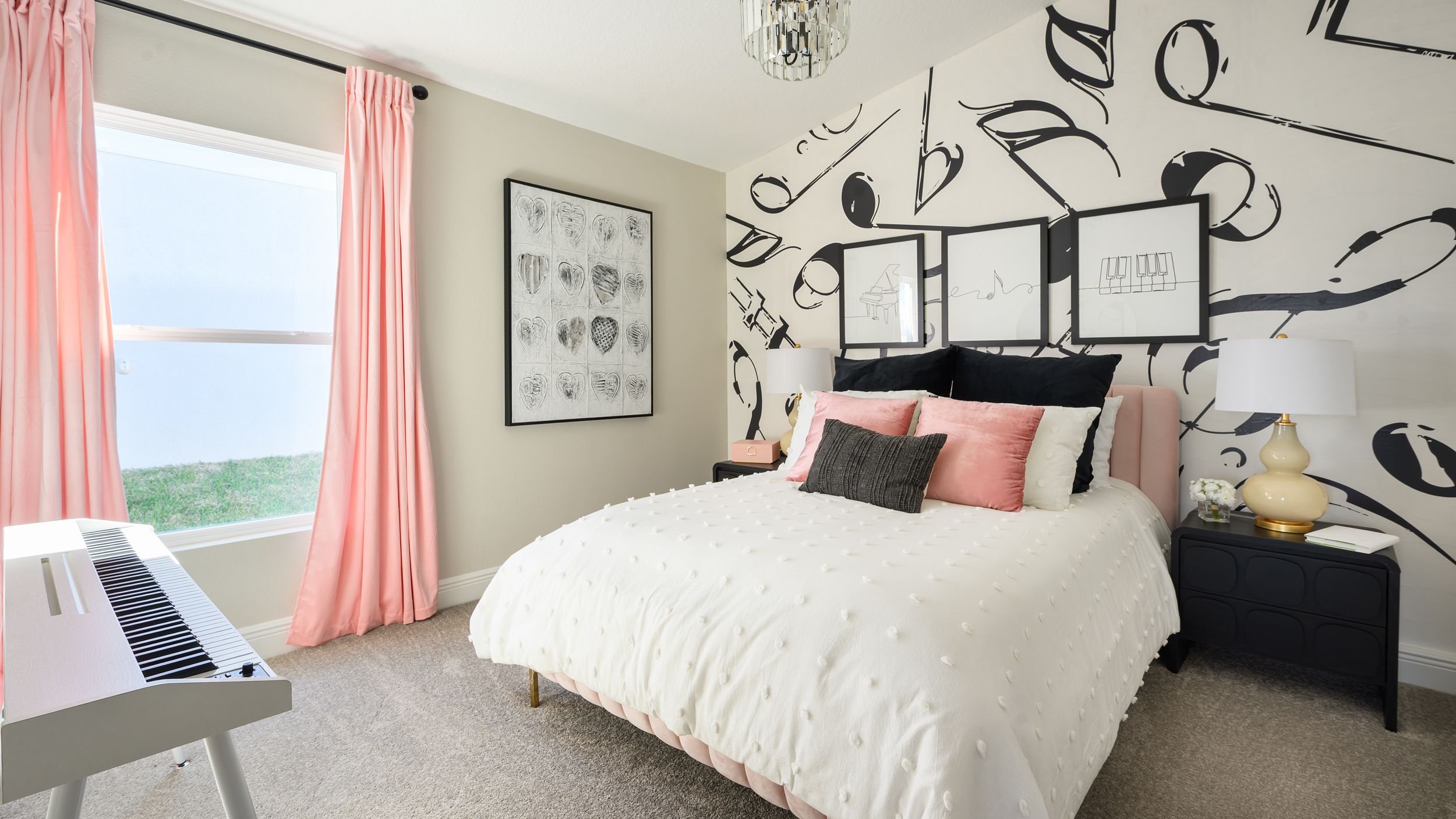 Jazmin Model Bedroom