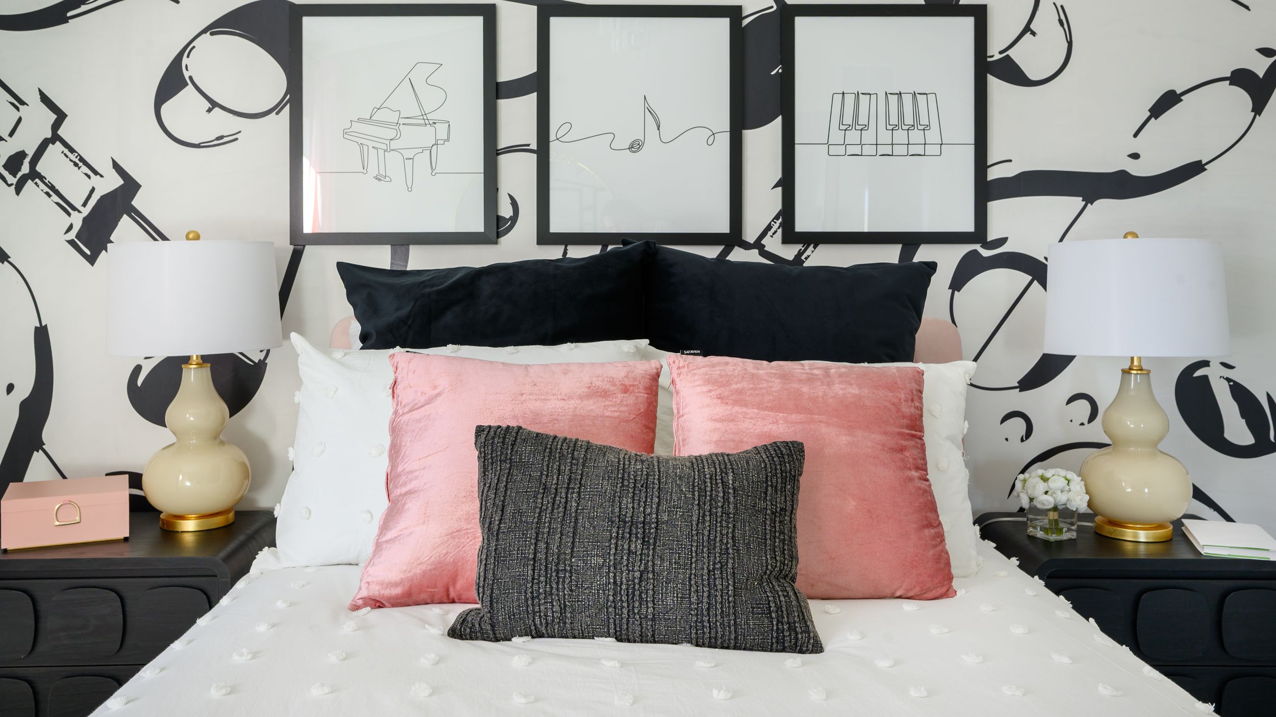 Jazmin Model Bedroom