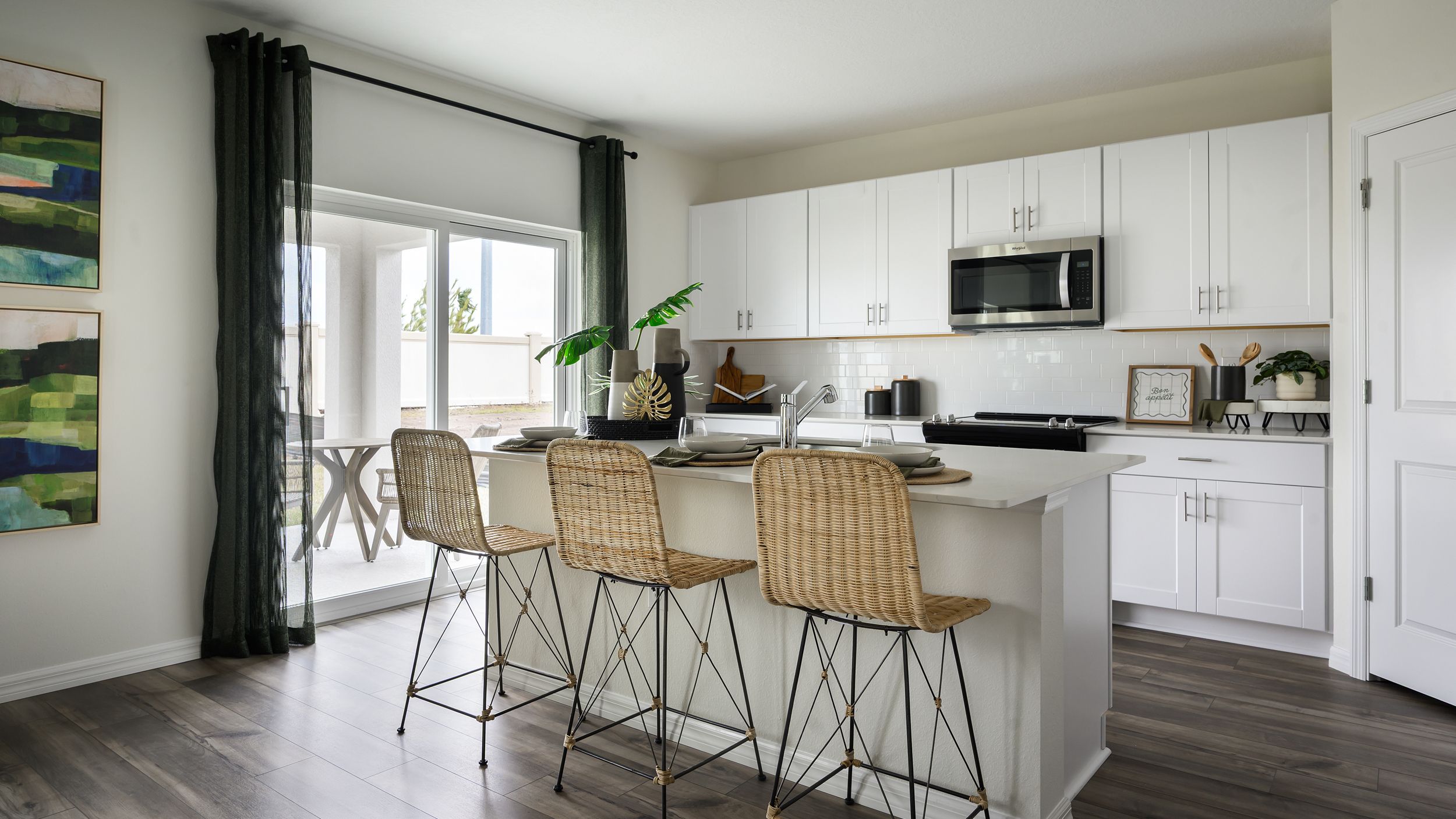 Indigo Model Kitchen