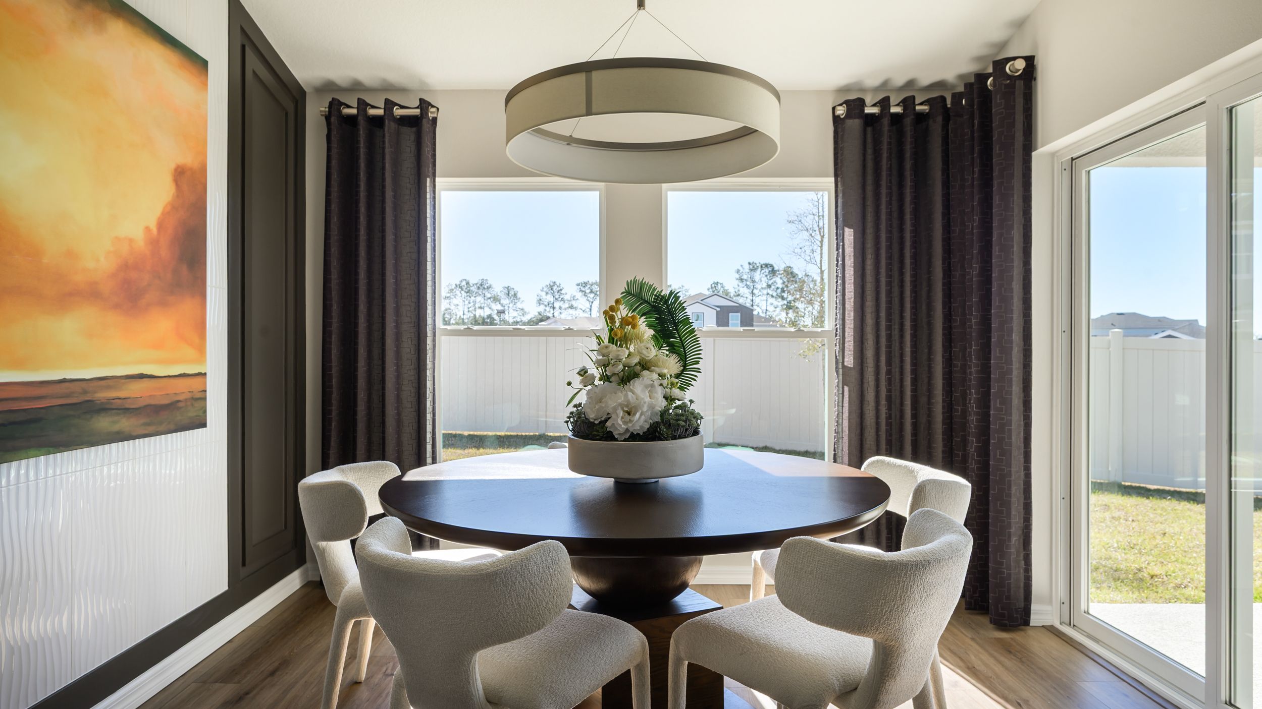 Valeria Model Dining Room