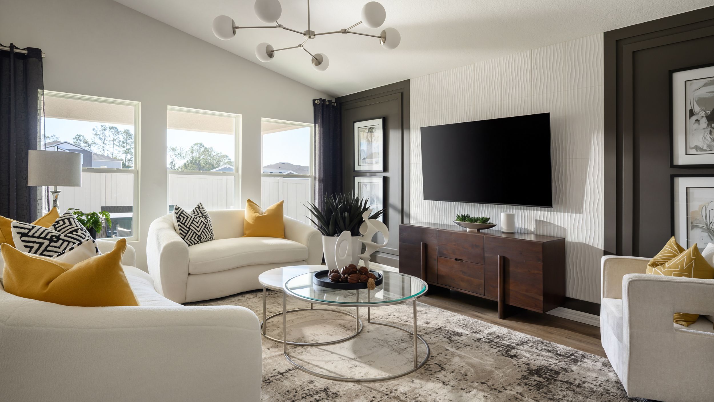 Valeria Model Living Room