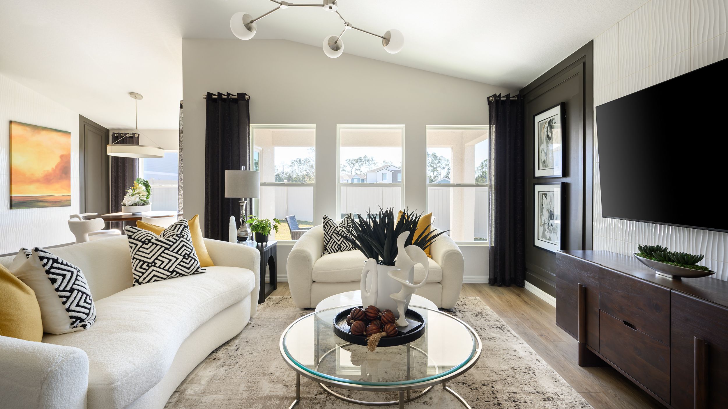 Valeria Model Living Room