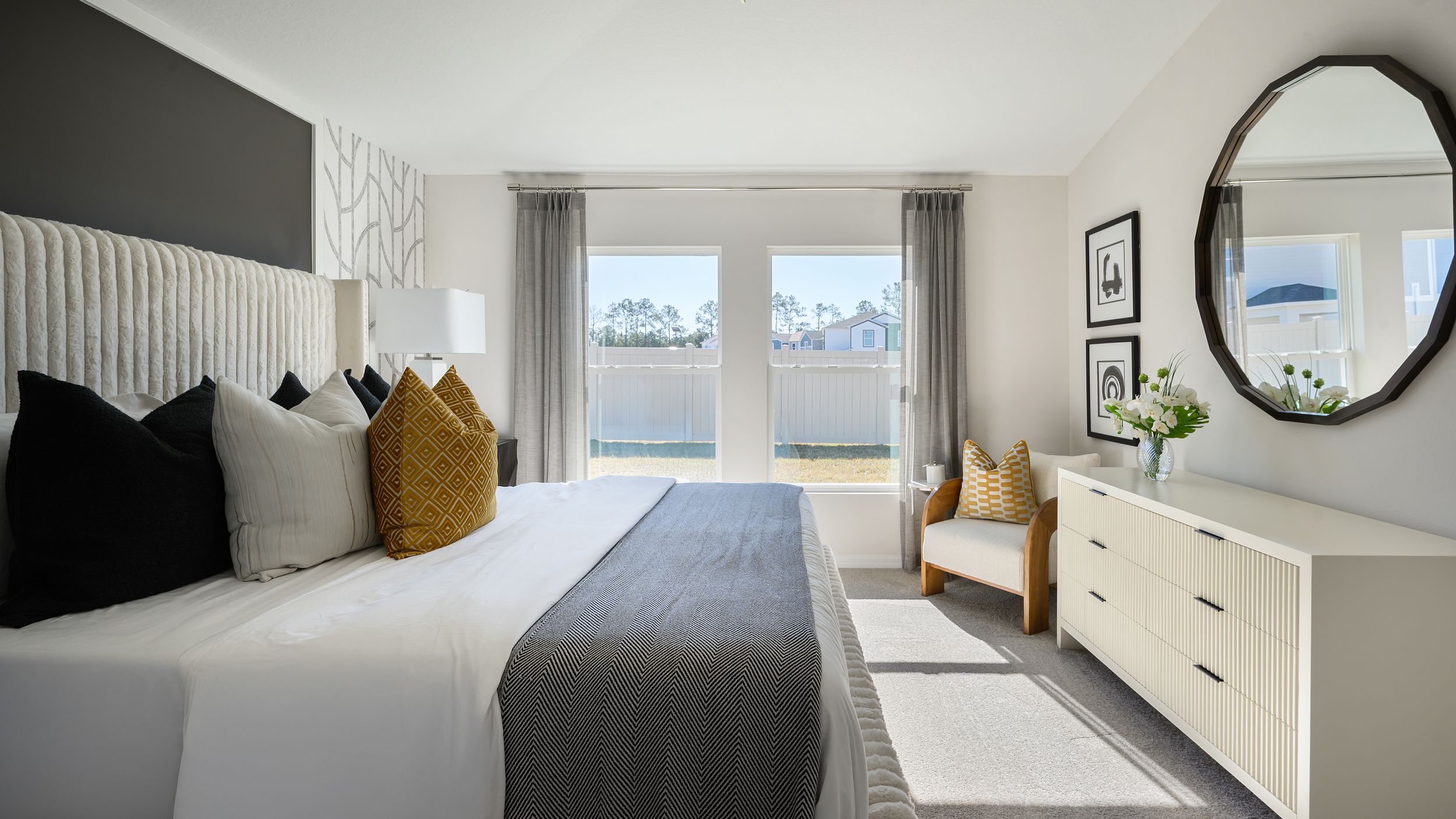 Valeria Model Primary Bedroom