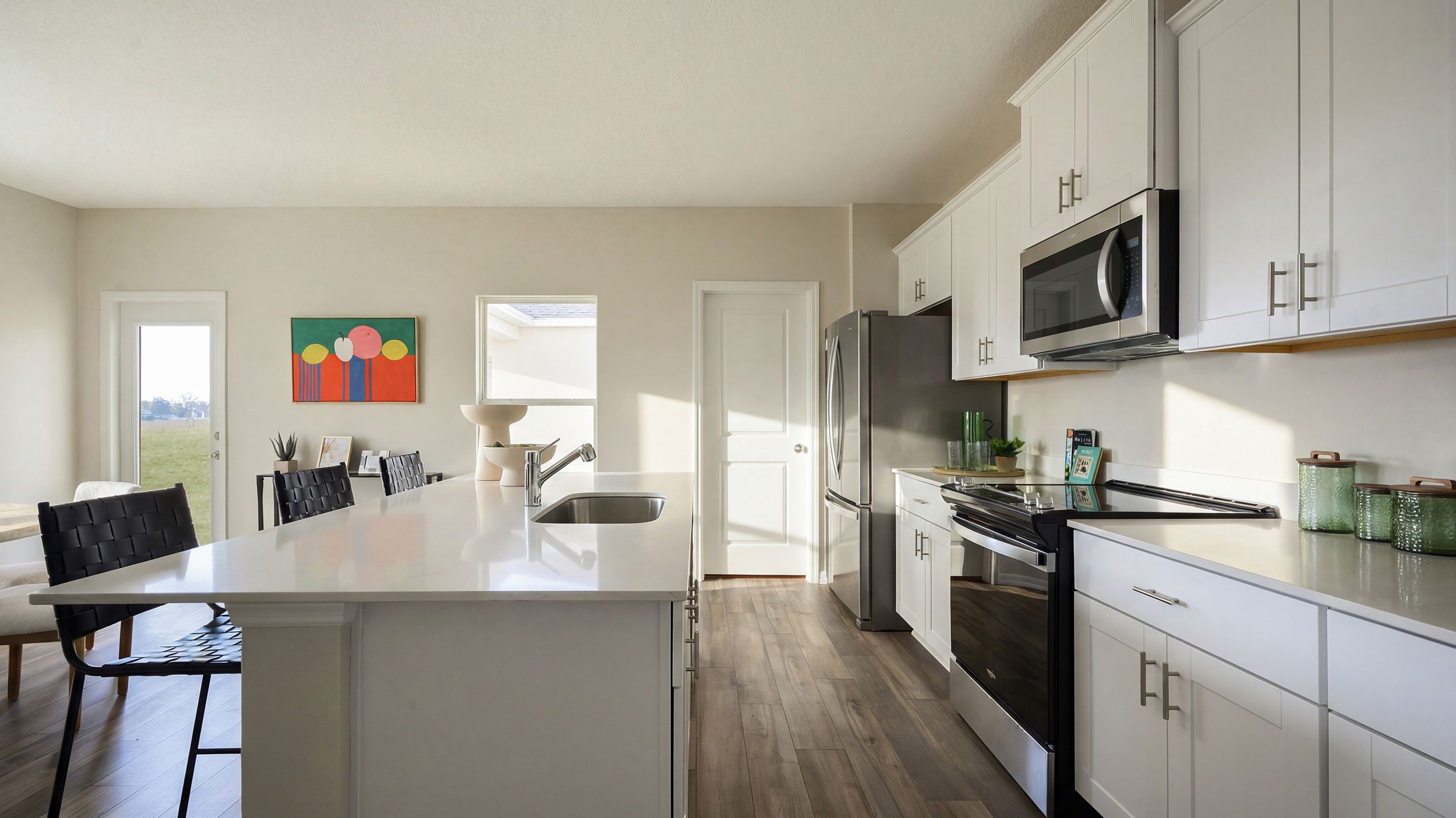 Mojito Model Kitchen