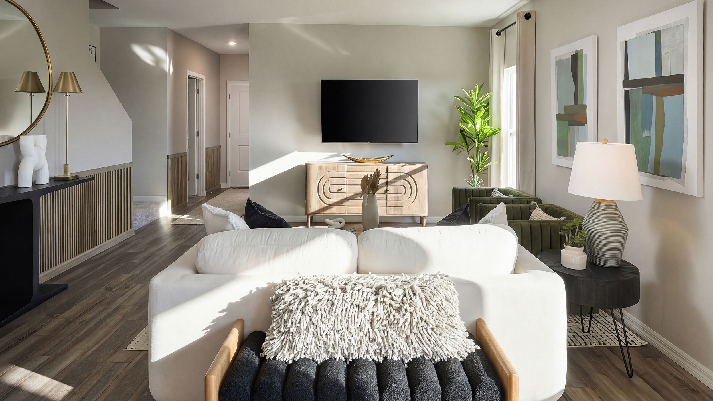 Mojito Model Living Room