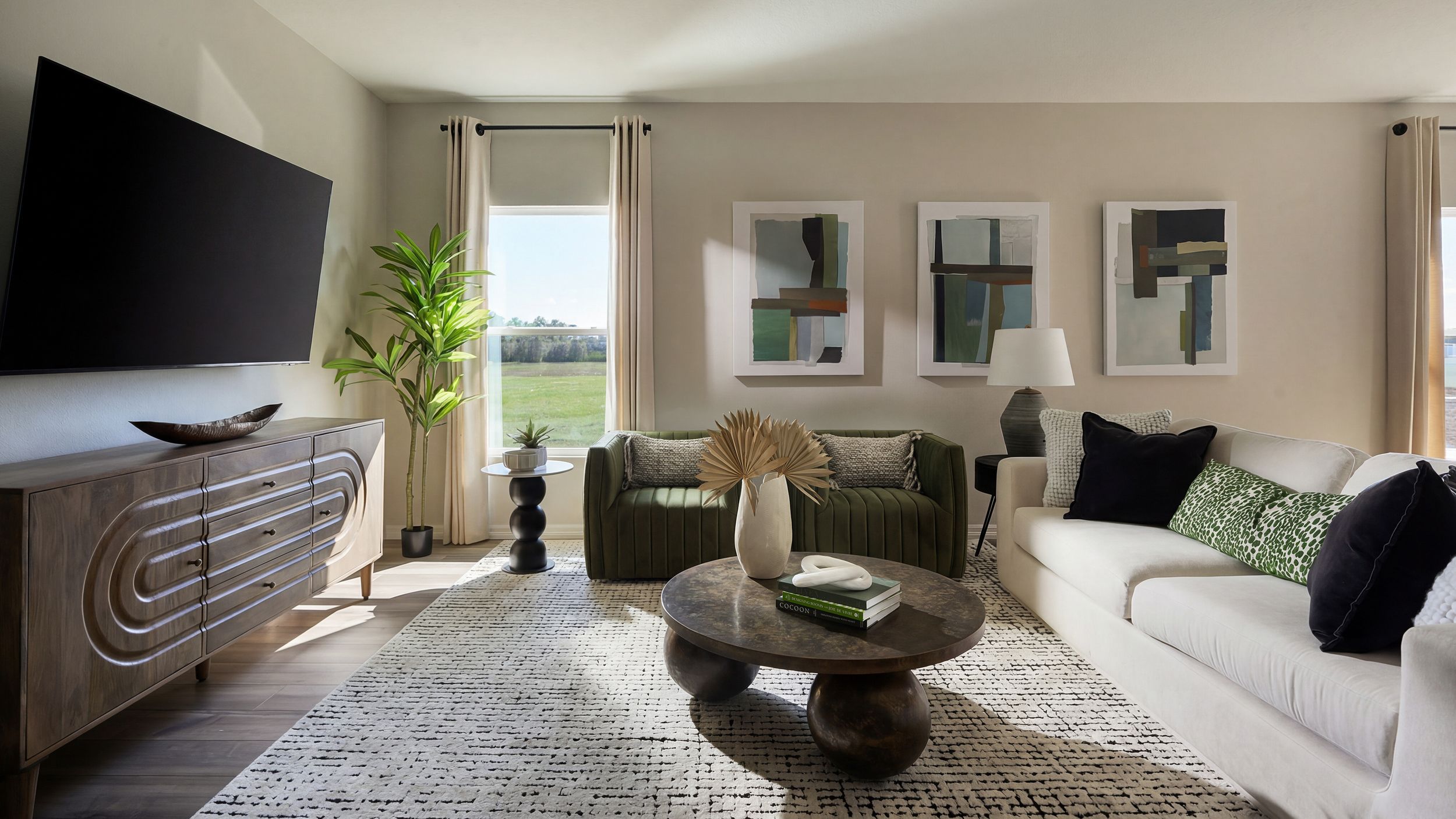 Mojito Model Living Room