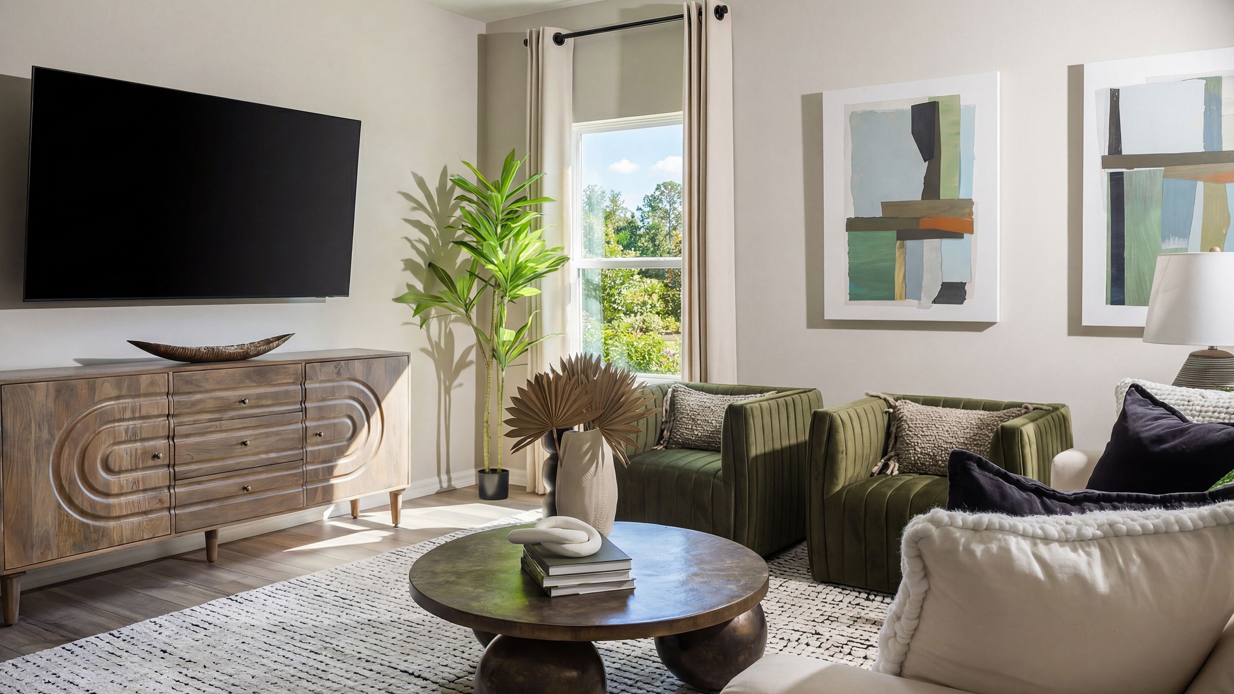 Mojito Model Living Room