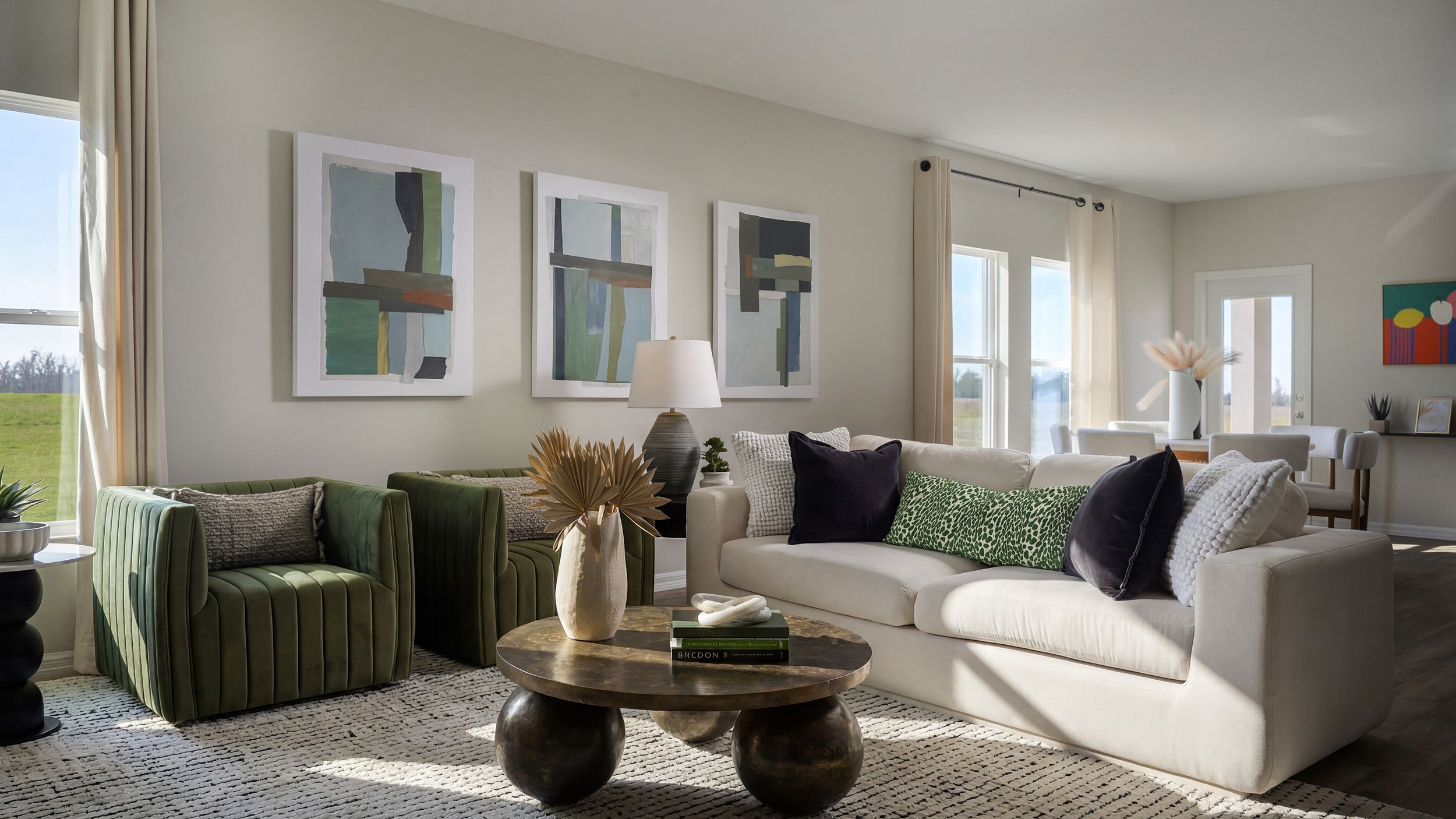 Mojito Model Living Room