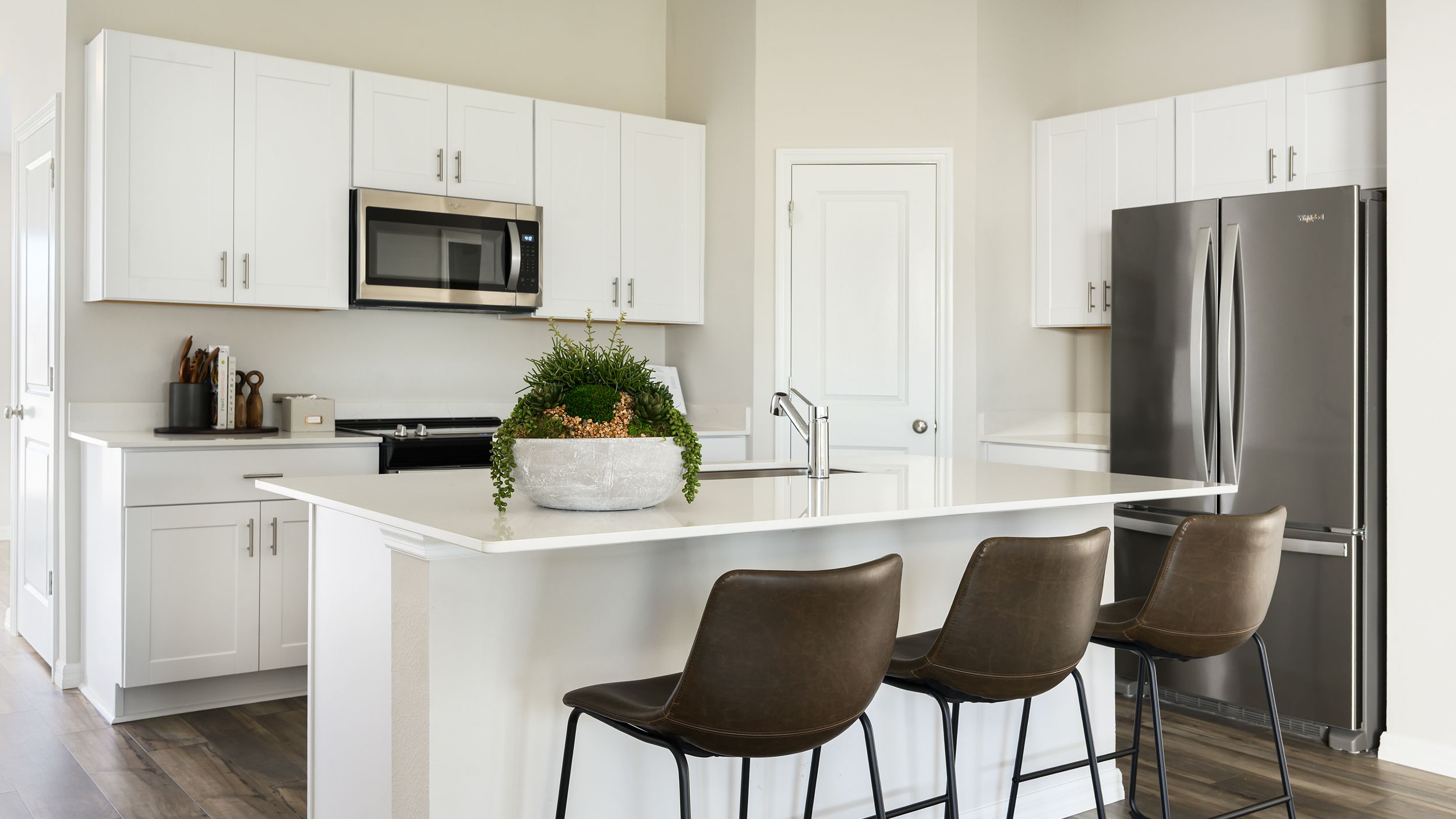 Magenta Model Kitchen