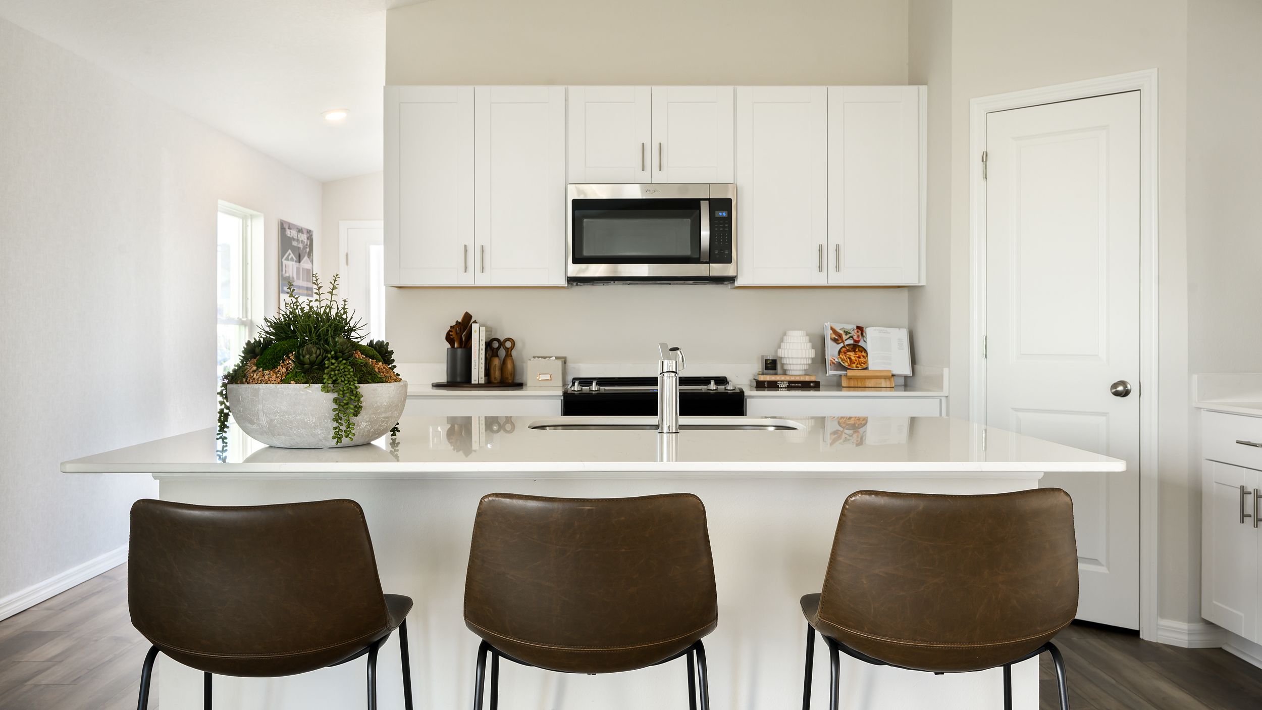 Magenta Model Kitchen