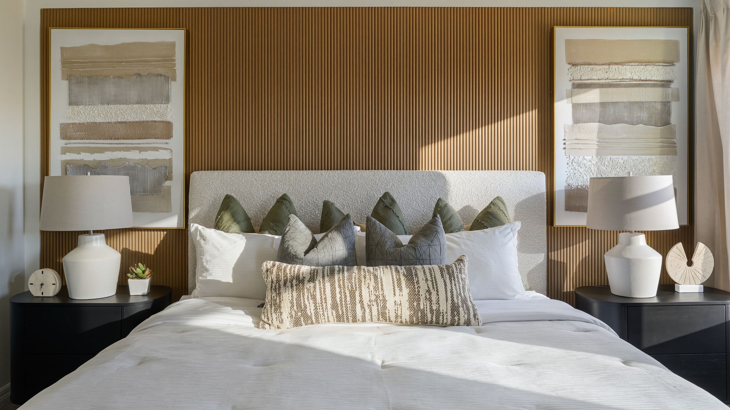 Magenta Model Primary Bedroom