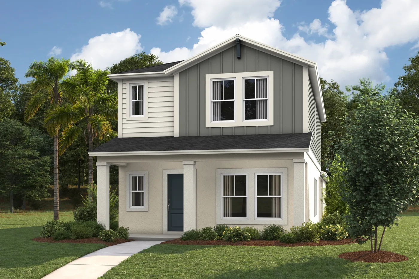 Margarita elevation rendering