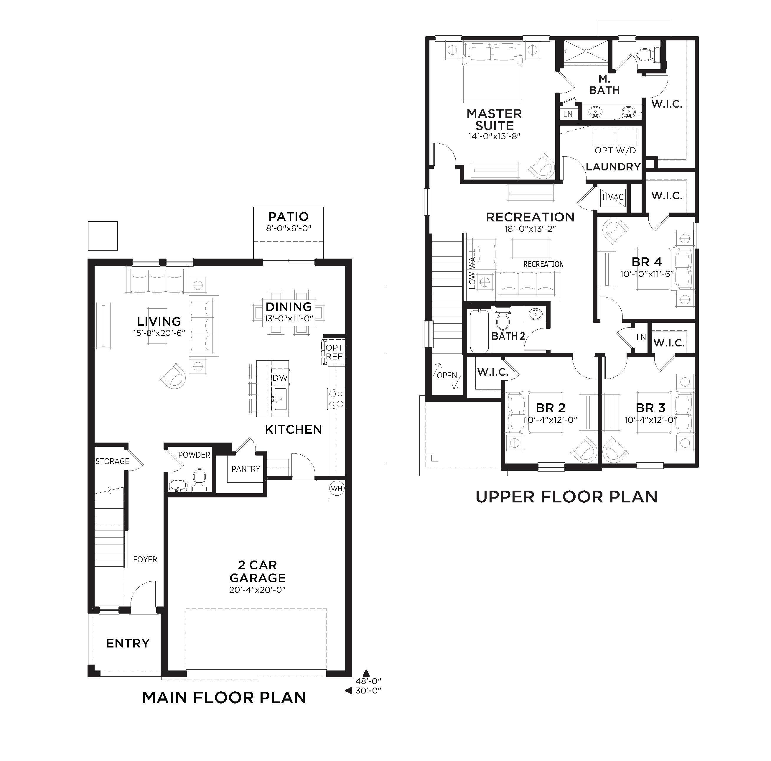 Floorplan Inside_Villa Mar_Azure