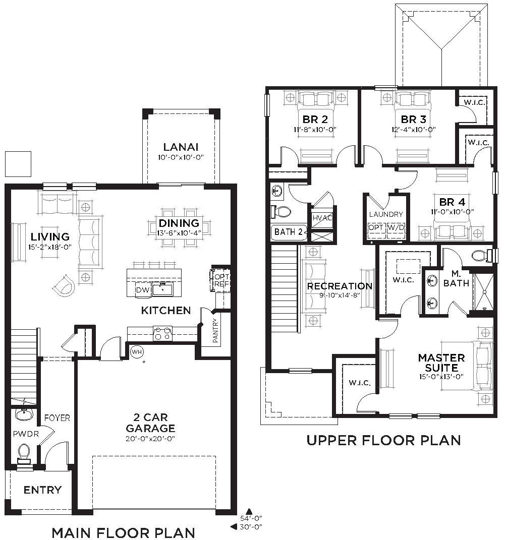 Pasadena Woods Download and Print Turquesa Plan