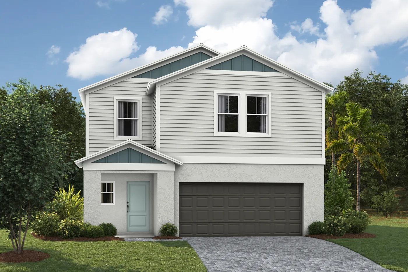 Turquesa elevation rendering