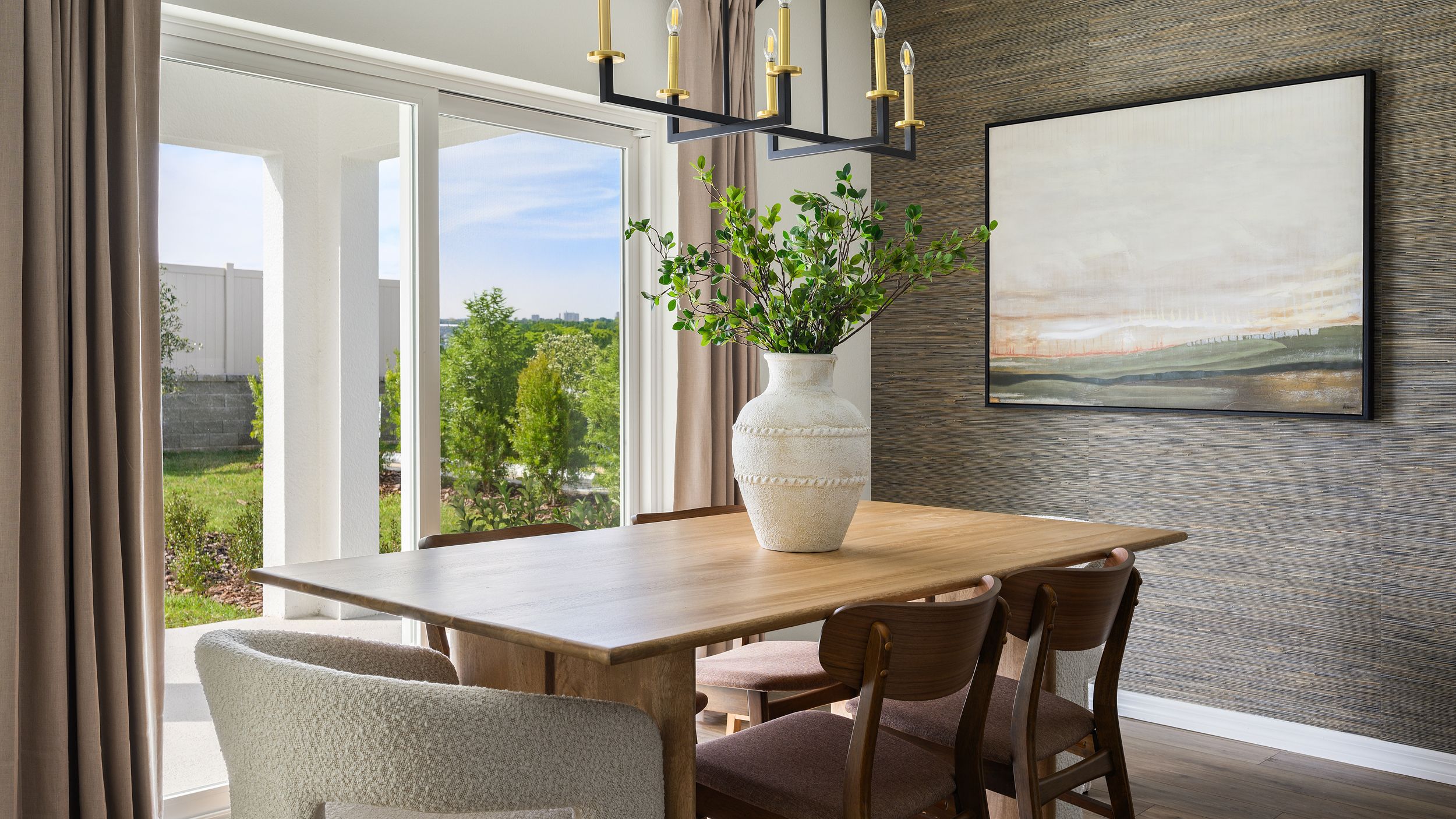 Azure Dining Room