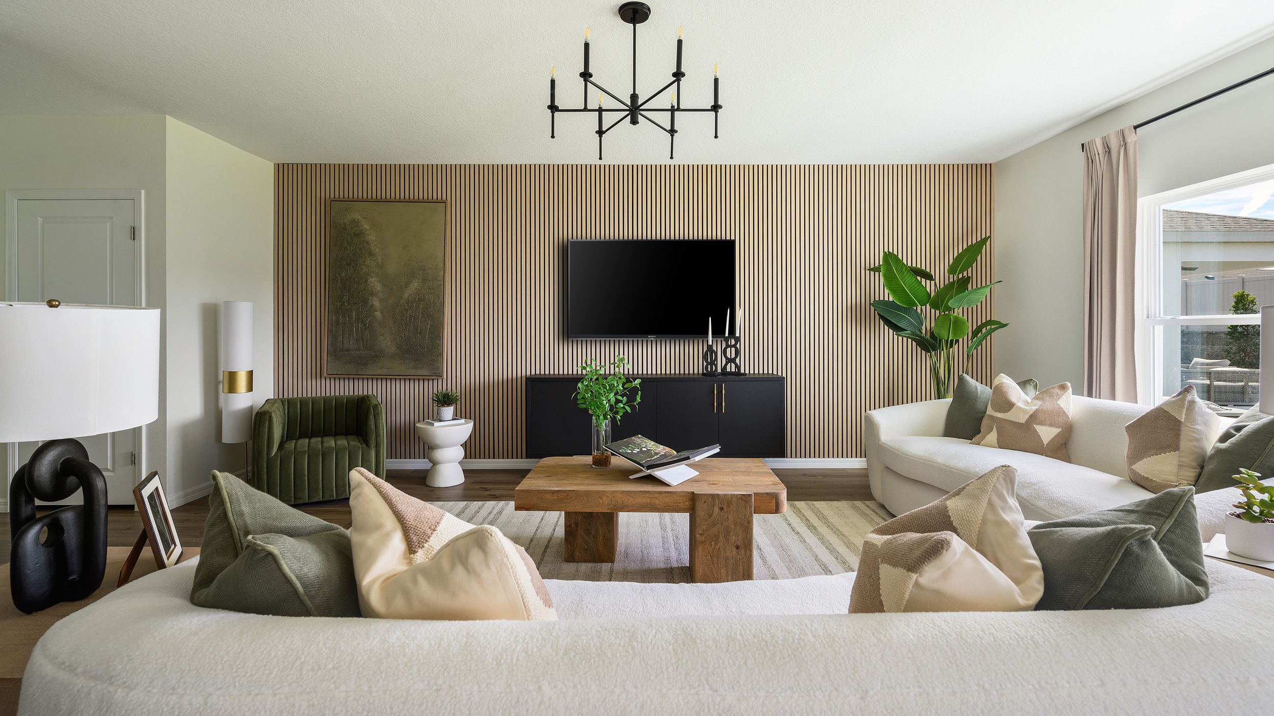 Azure Living Room