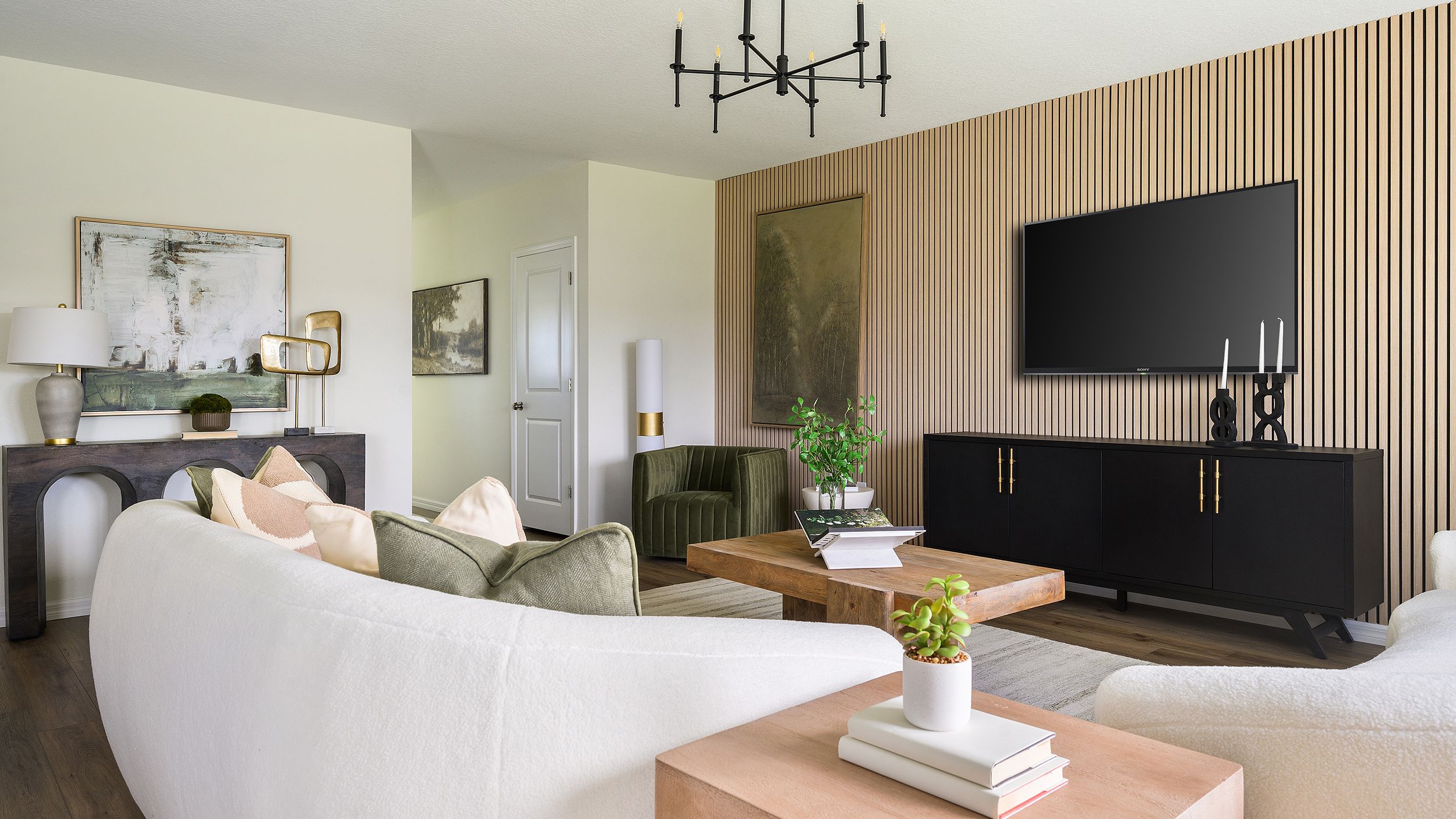 Azure Living Room
