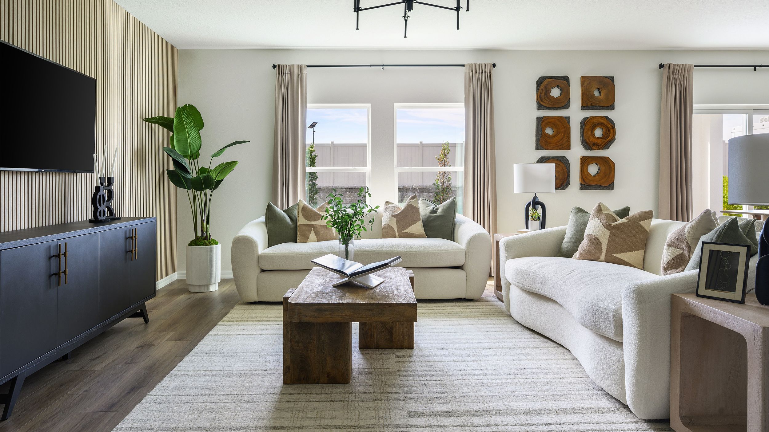 Azure Living Room