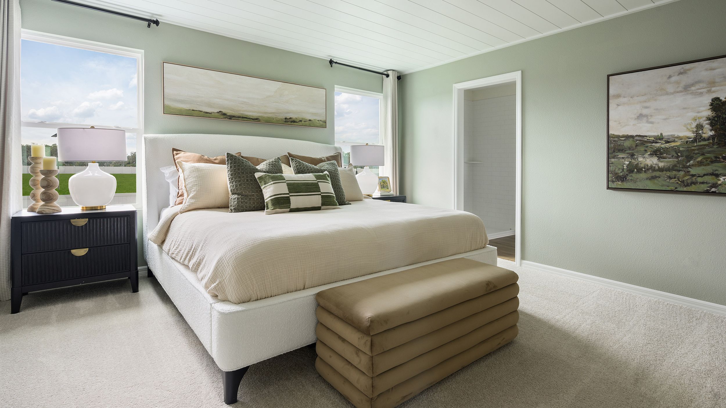 Azure Bedroom