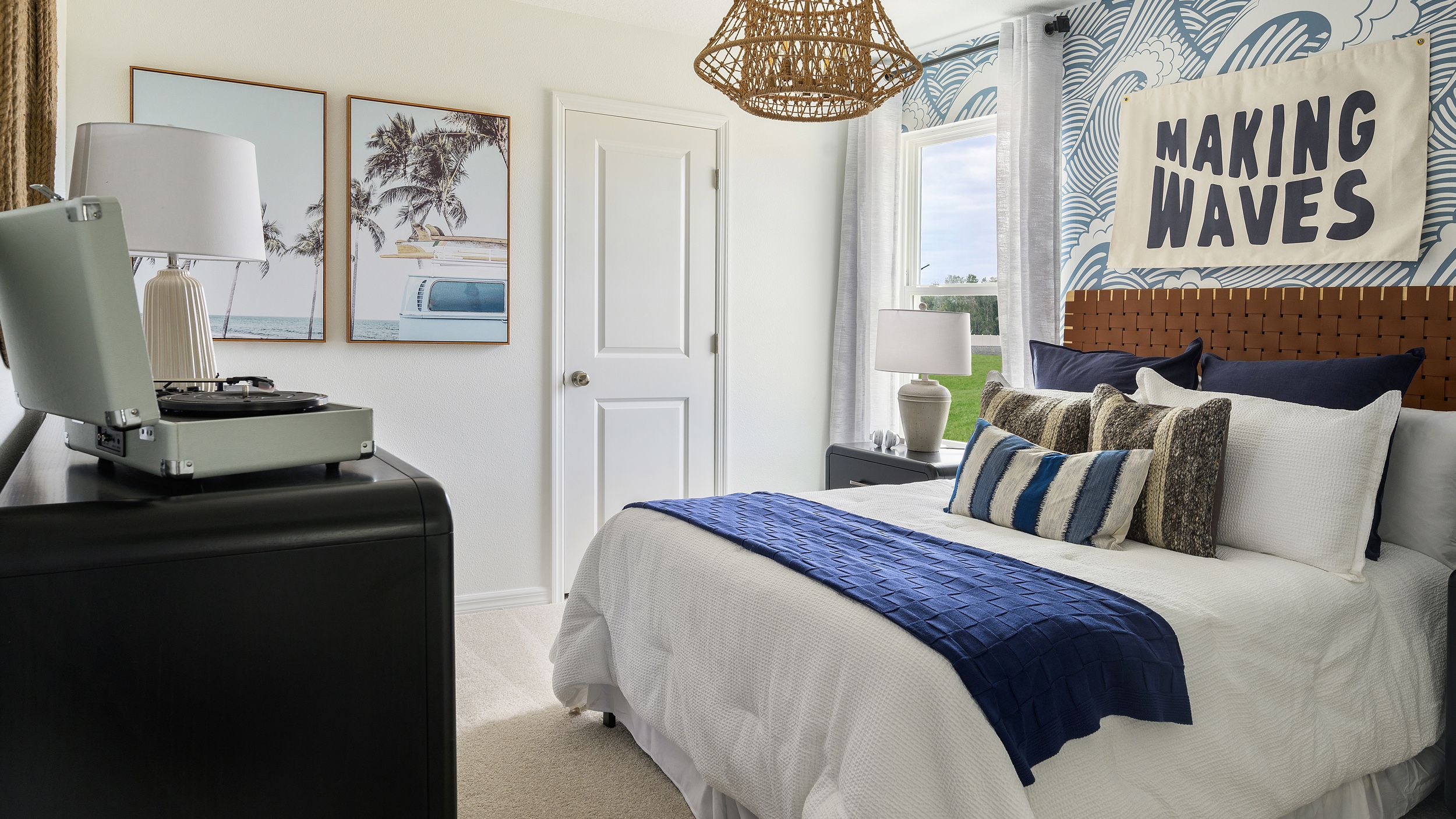 Azure Bedroom