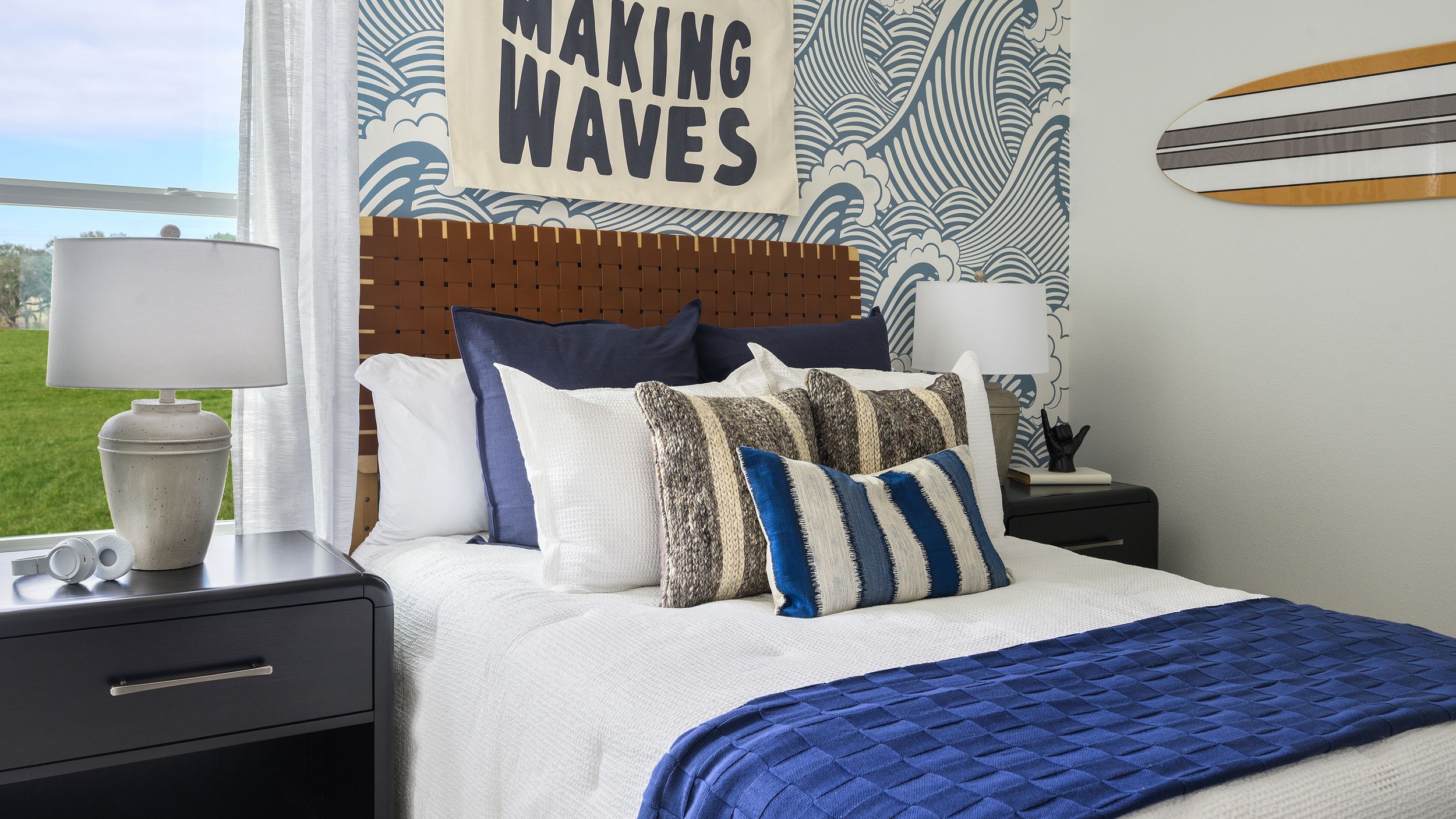 Azure Bedroom