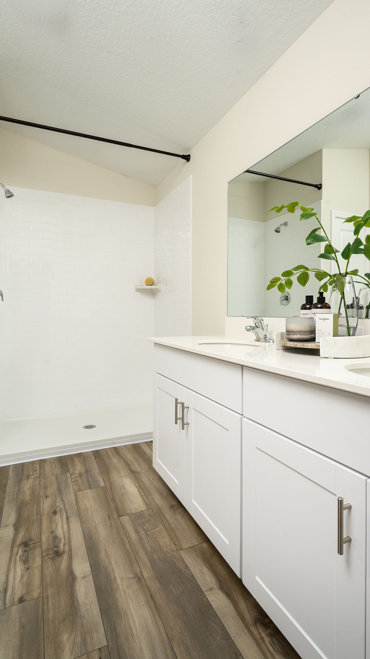 Magenta Bathroom