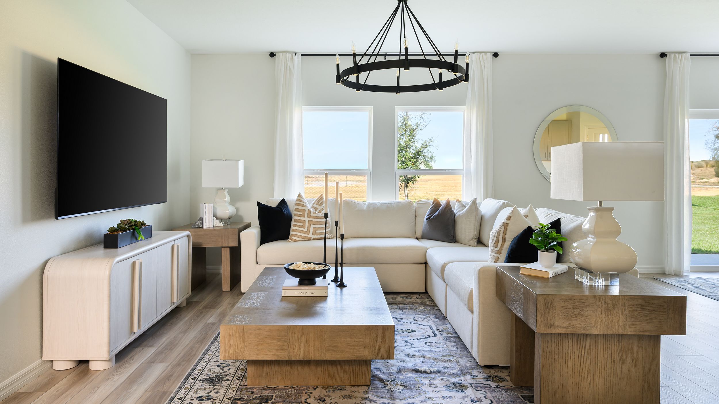 Turquesa Living Room