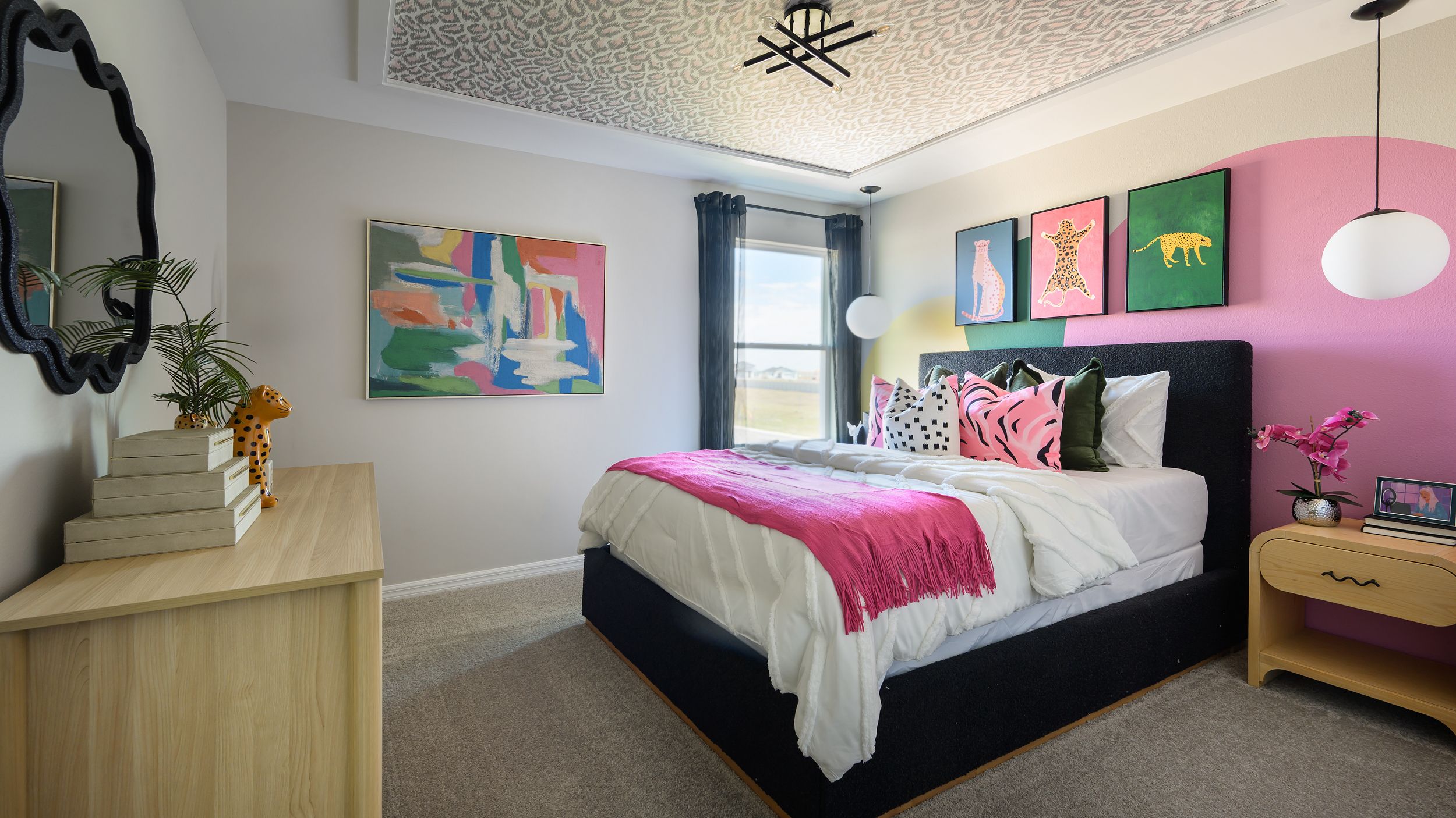 Indigo Bedroom