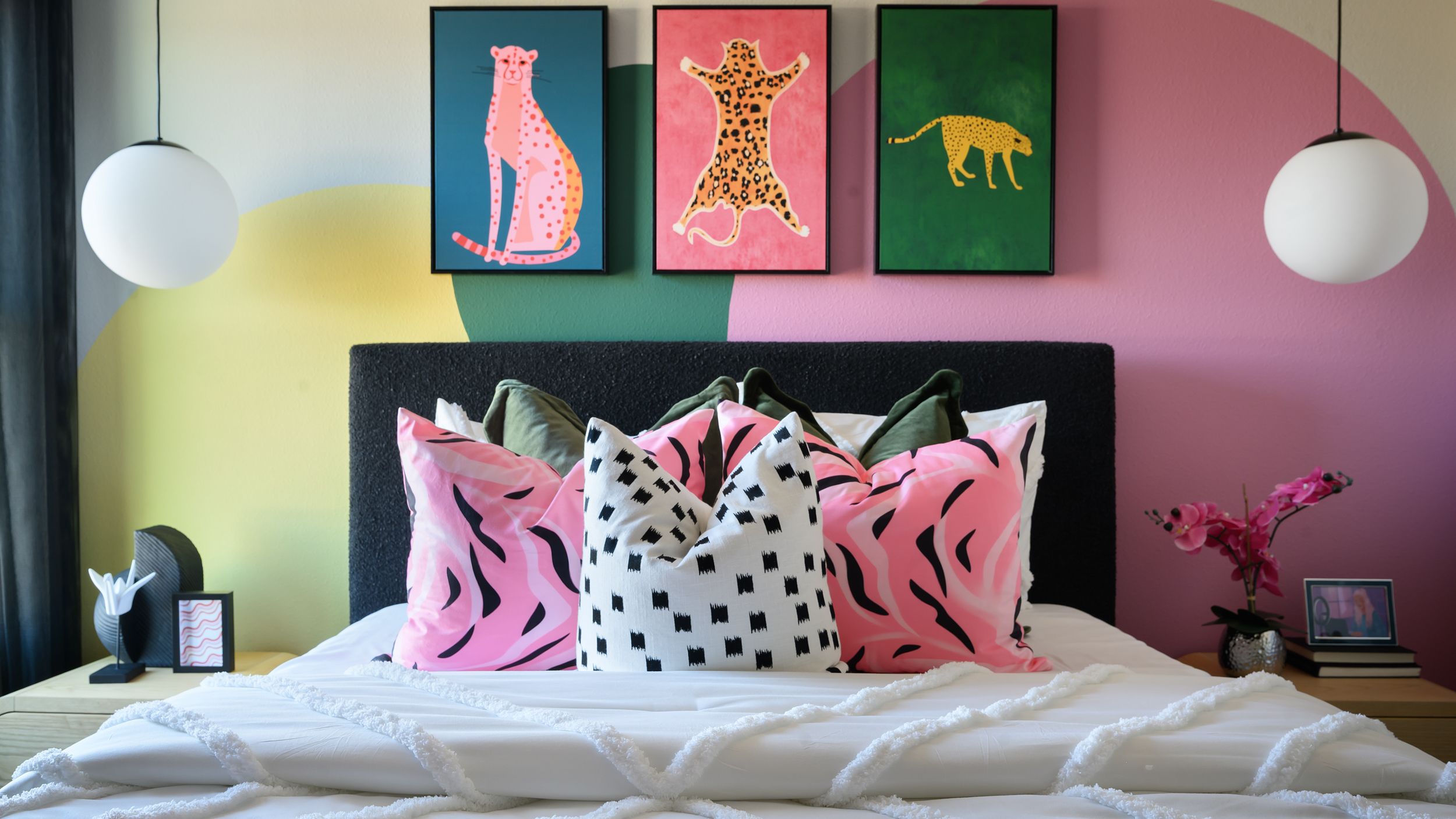 Indigo Bedroom