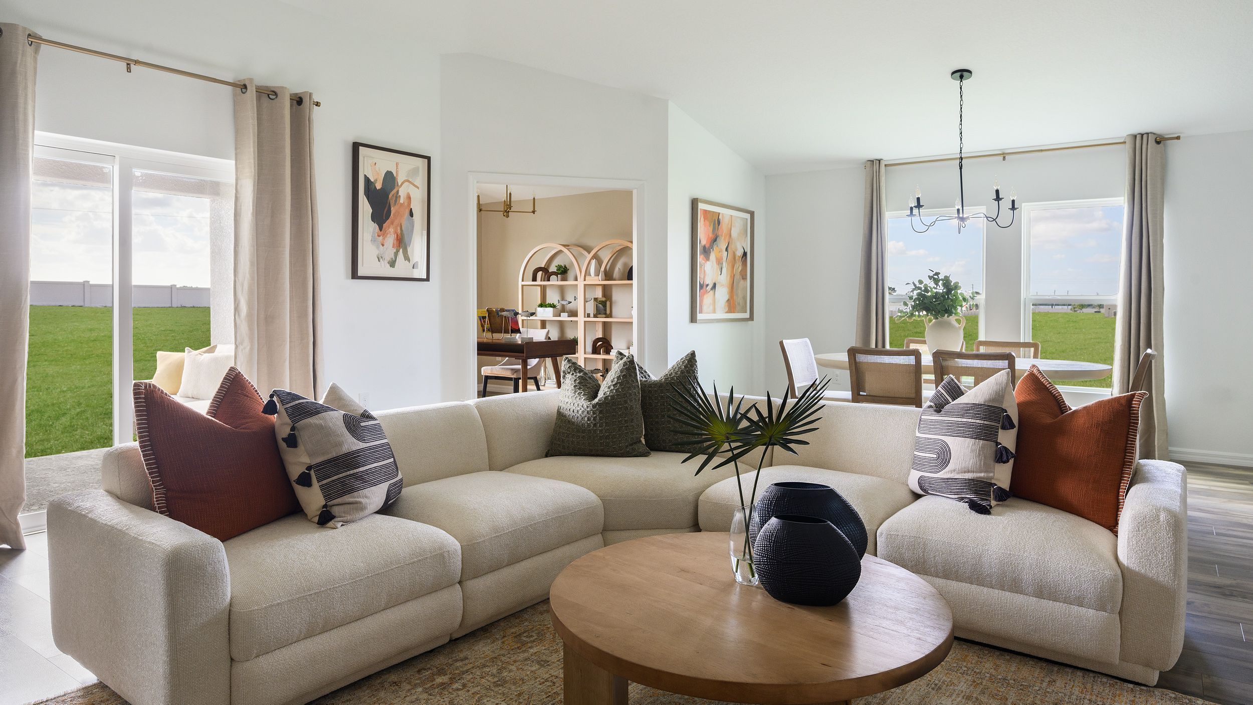 Orange Bend por Casa Fresca Homes en Orlando Florida